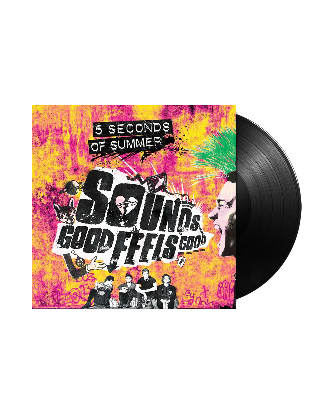 5 Seconds of Summer - Sounds Good Feels Good LP