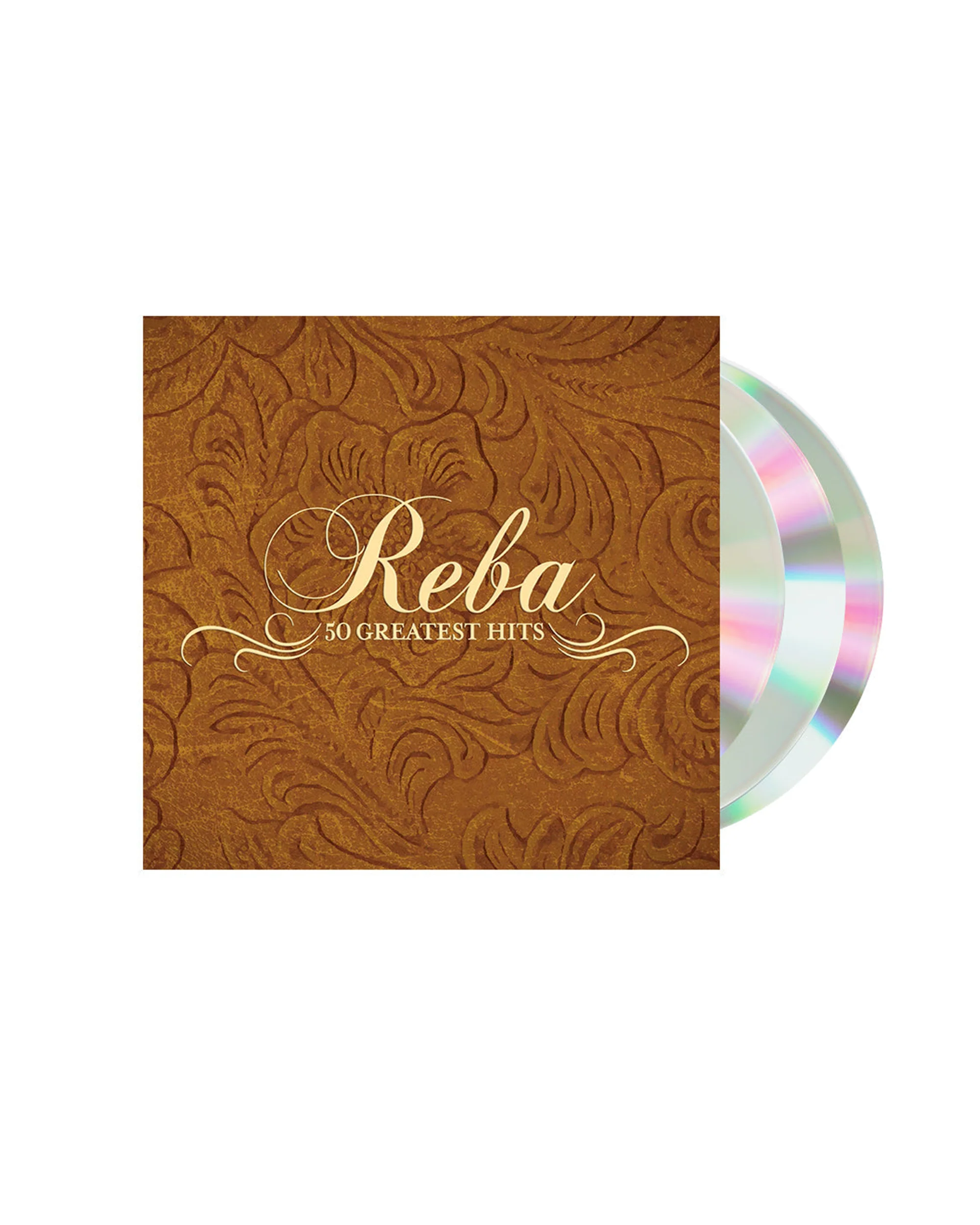 50 Greatest Hits: Best of Reba (3-CD)