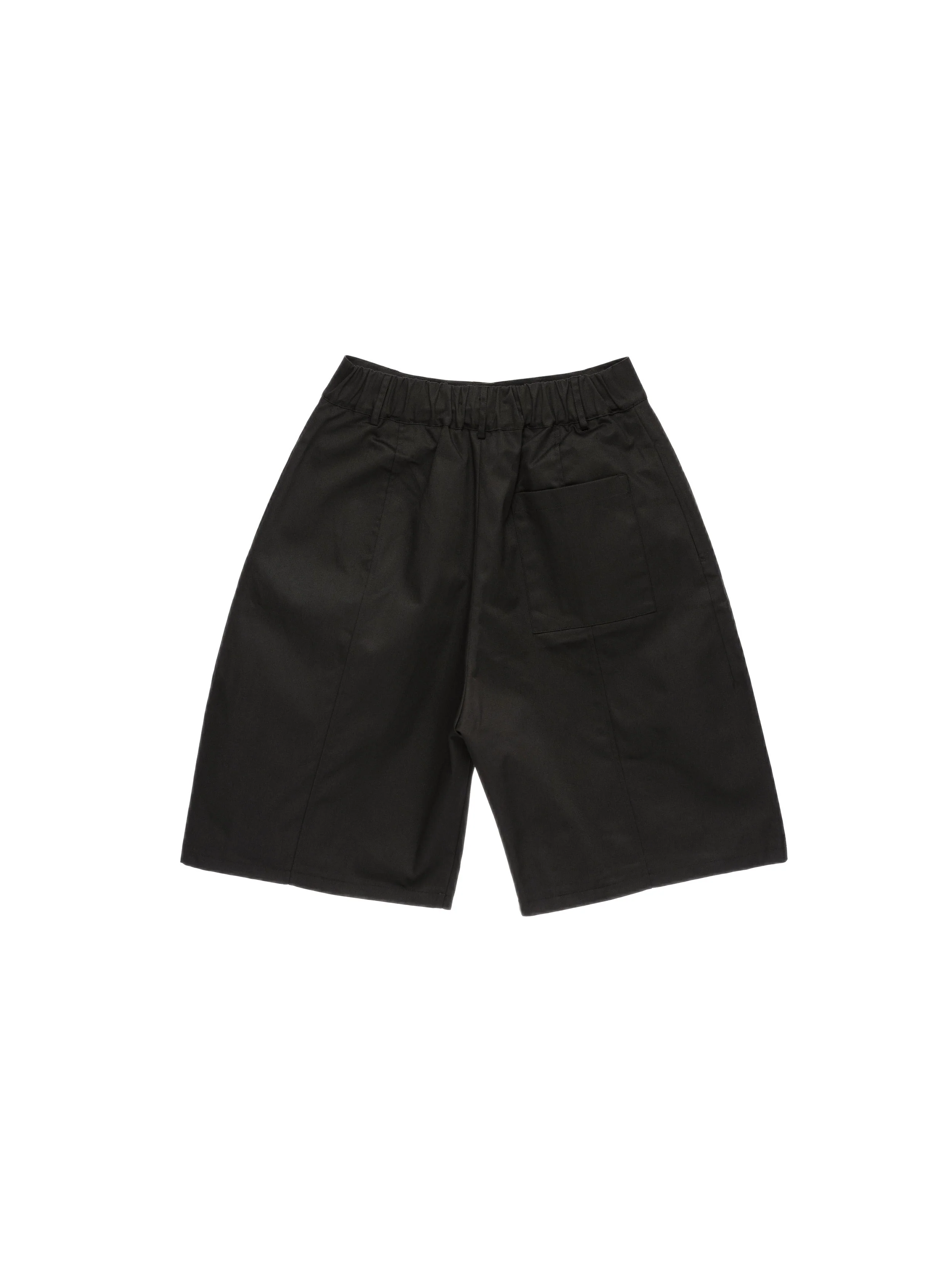 6CRAYON Elastic Waist Wide-Leg Shorts 2.0 – Double Pleated & Loose Fit with Coating - Image 16