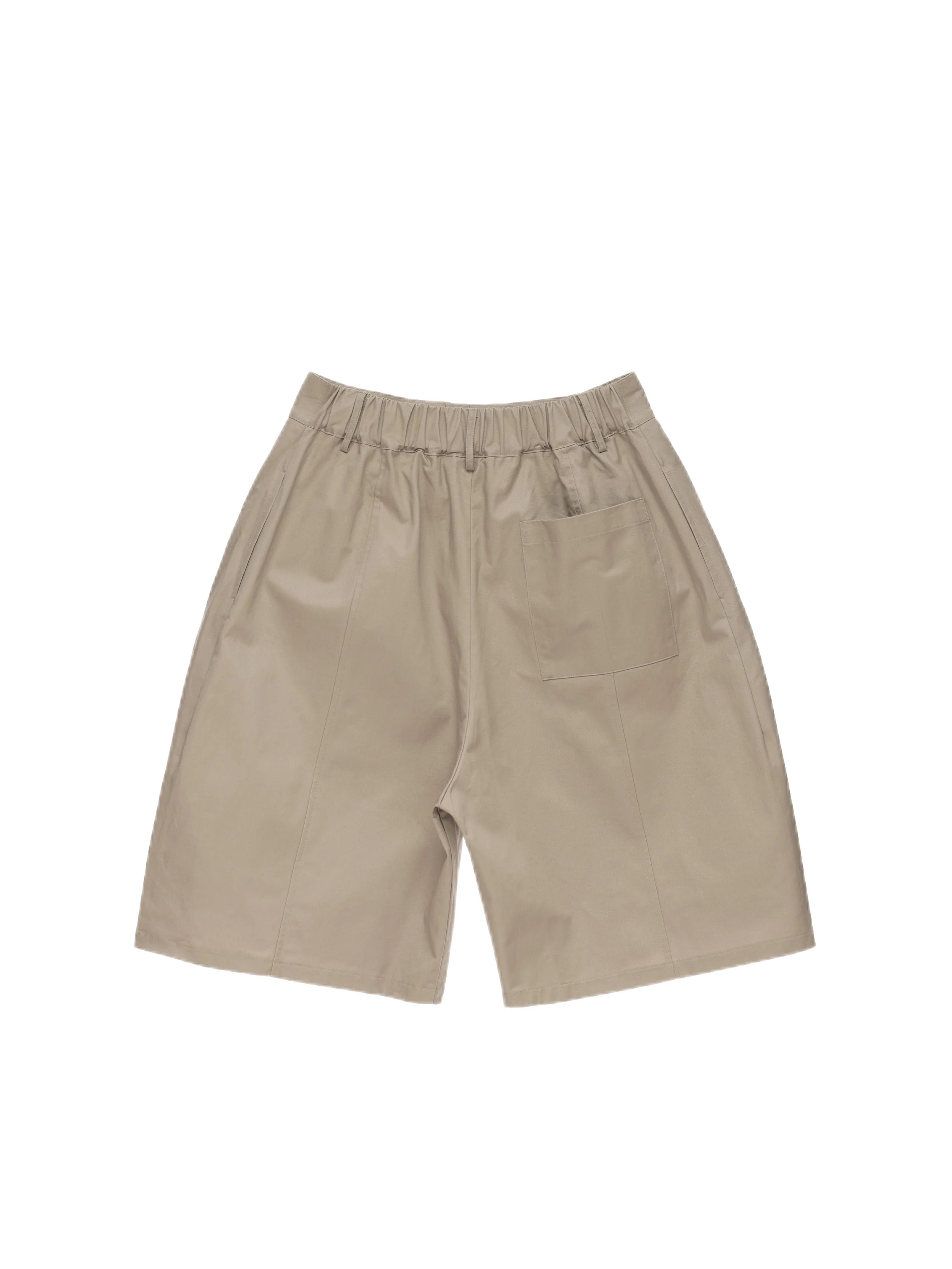 6CRAYON Elastic Waist Wide-Leg Shorts 2.0 – Double Pleated & Loose Fit with Coating - Image 14