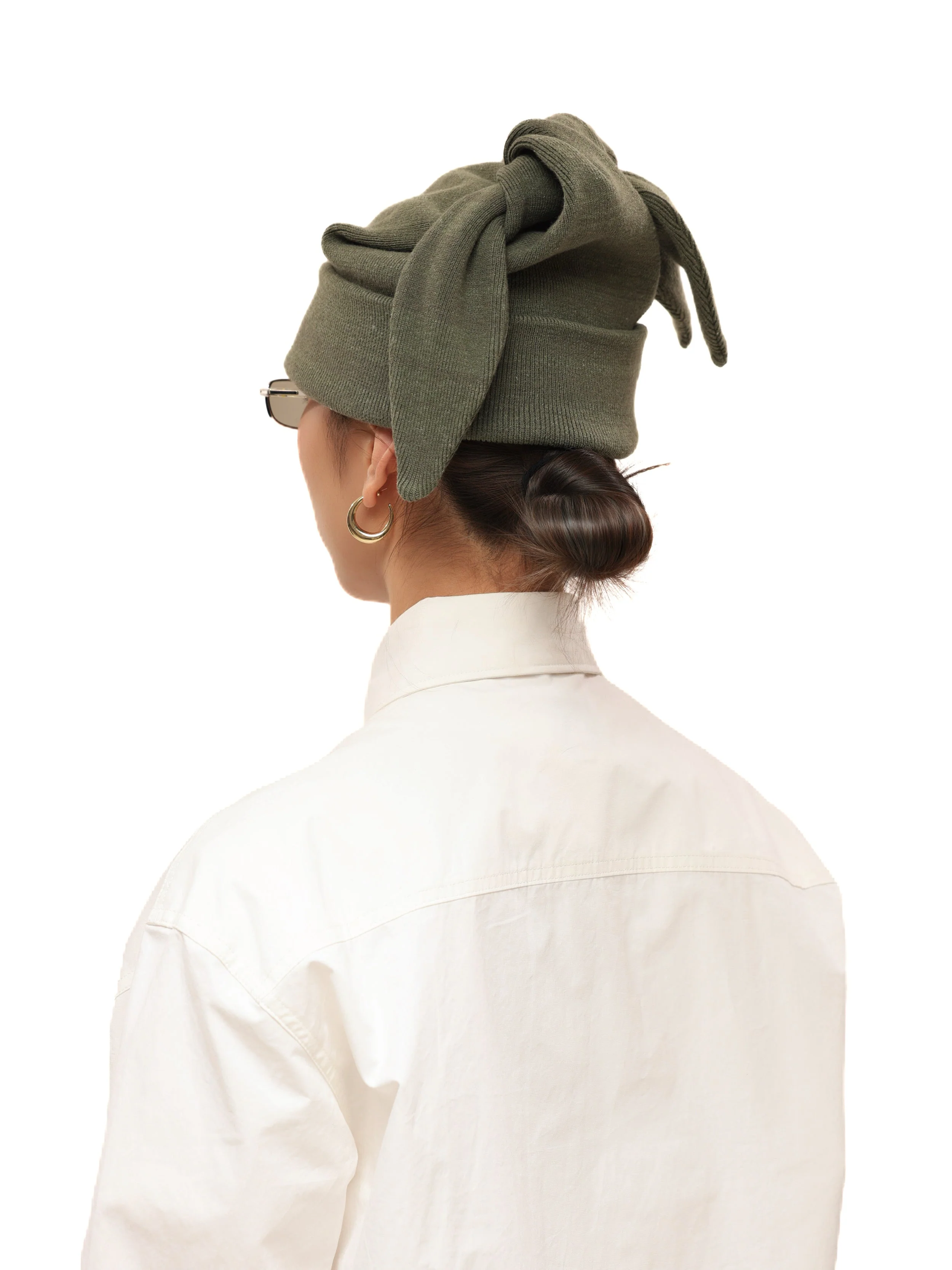 6CRAYON Multi-Way 3-Ear Knit Beanie - Image 12