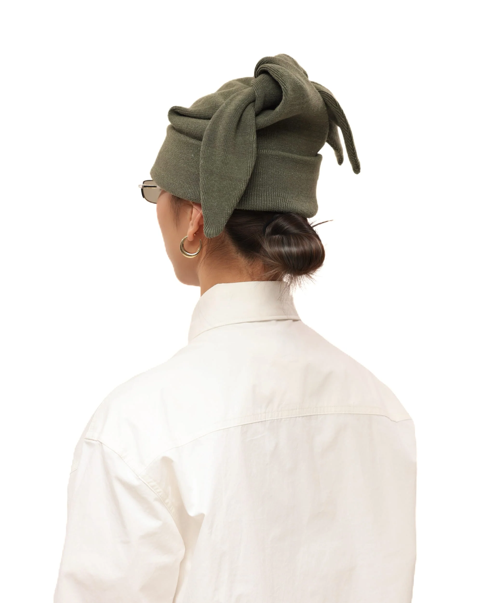6CRAYON Multi-Way 3-Ear Knit Beanie - Image 5