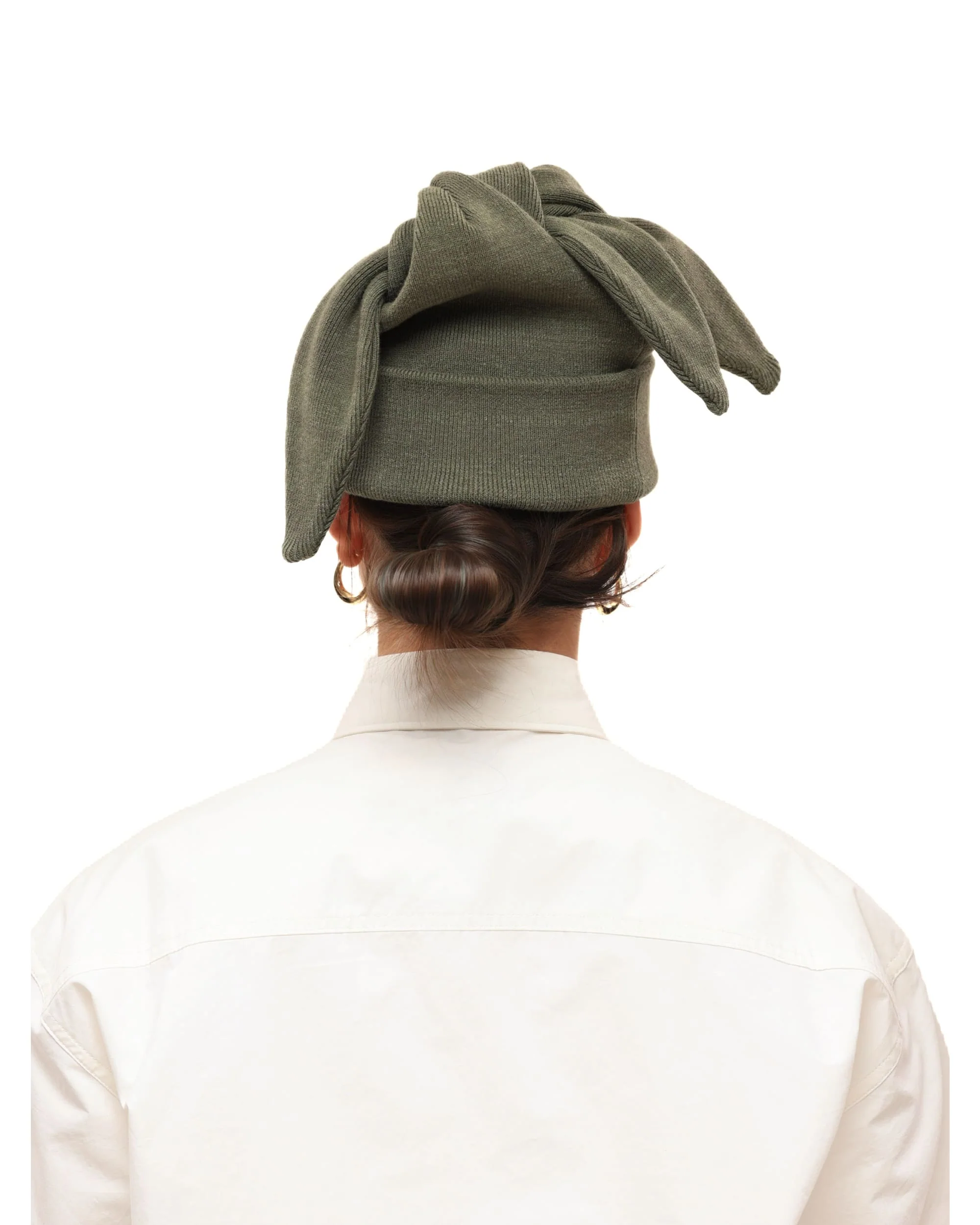 6CRAYON Multi-Way 3-Ear Knit Beanie - Image 6