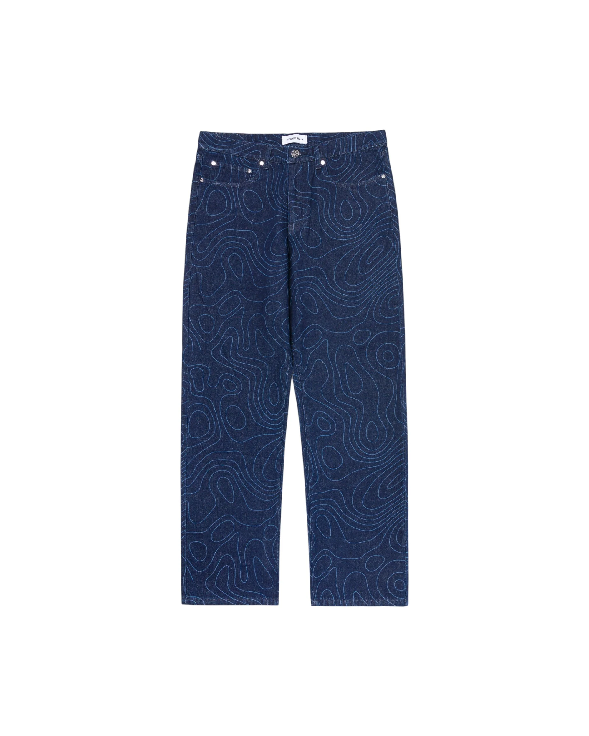 70s LASER DENIM JEANS