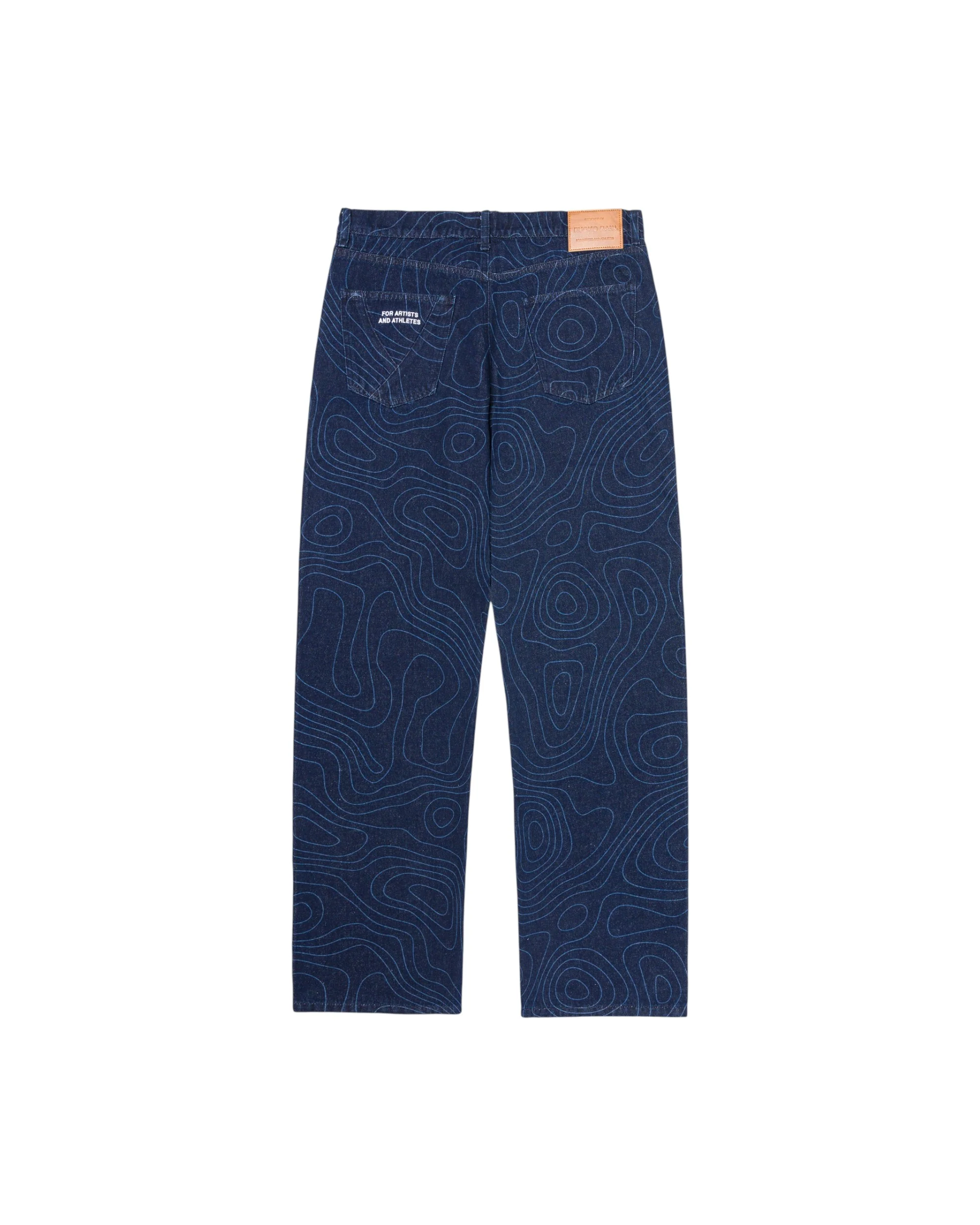 70s LASER DENIM JEANS - Image 2