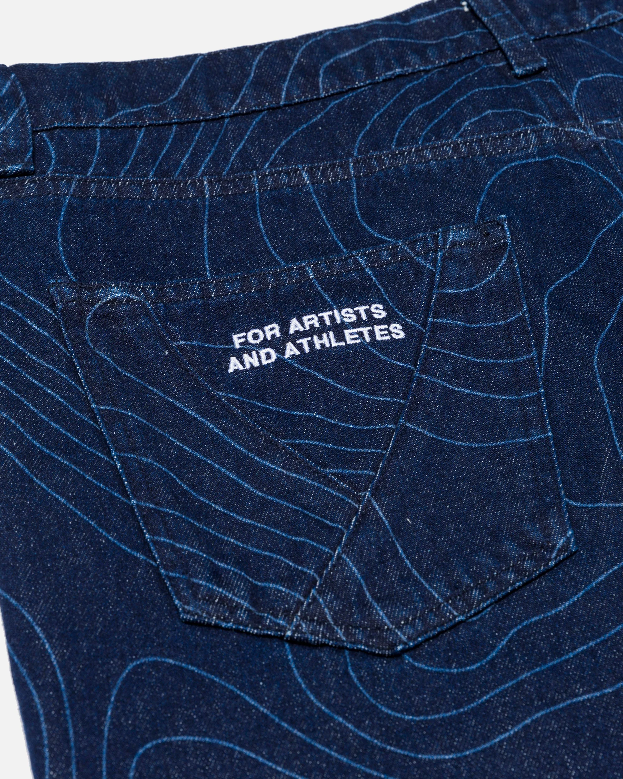 70s LASER DENIM JEANS - Image 6