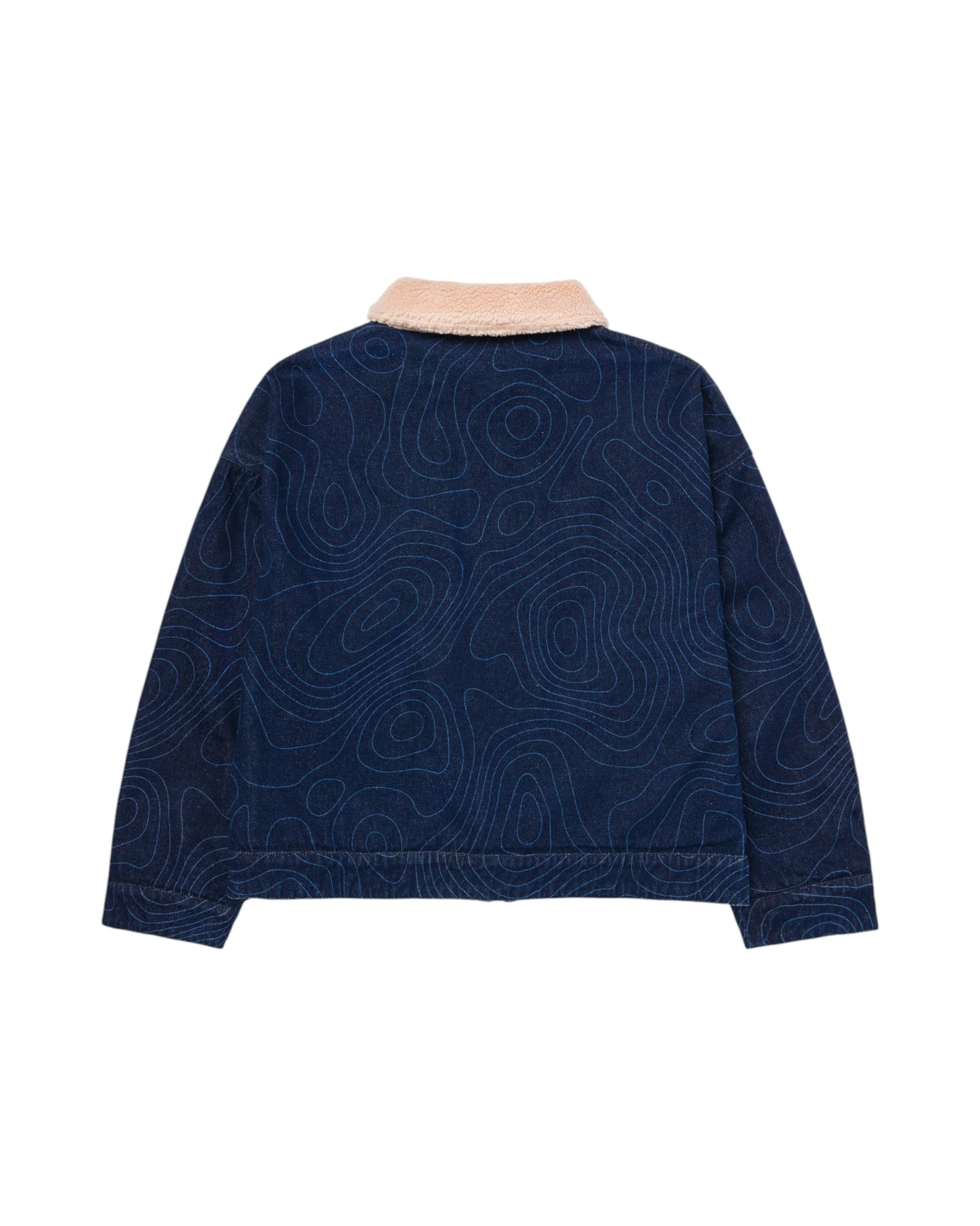 70s LASER DENIM WORK JACKET - Image 3