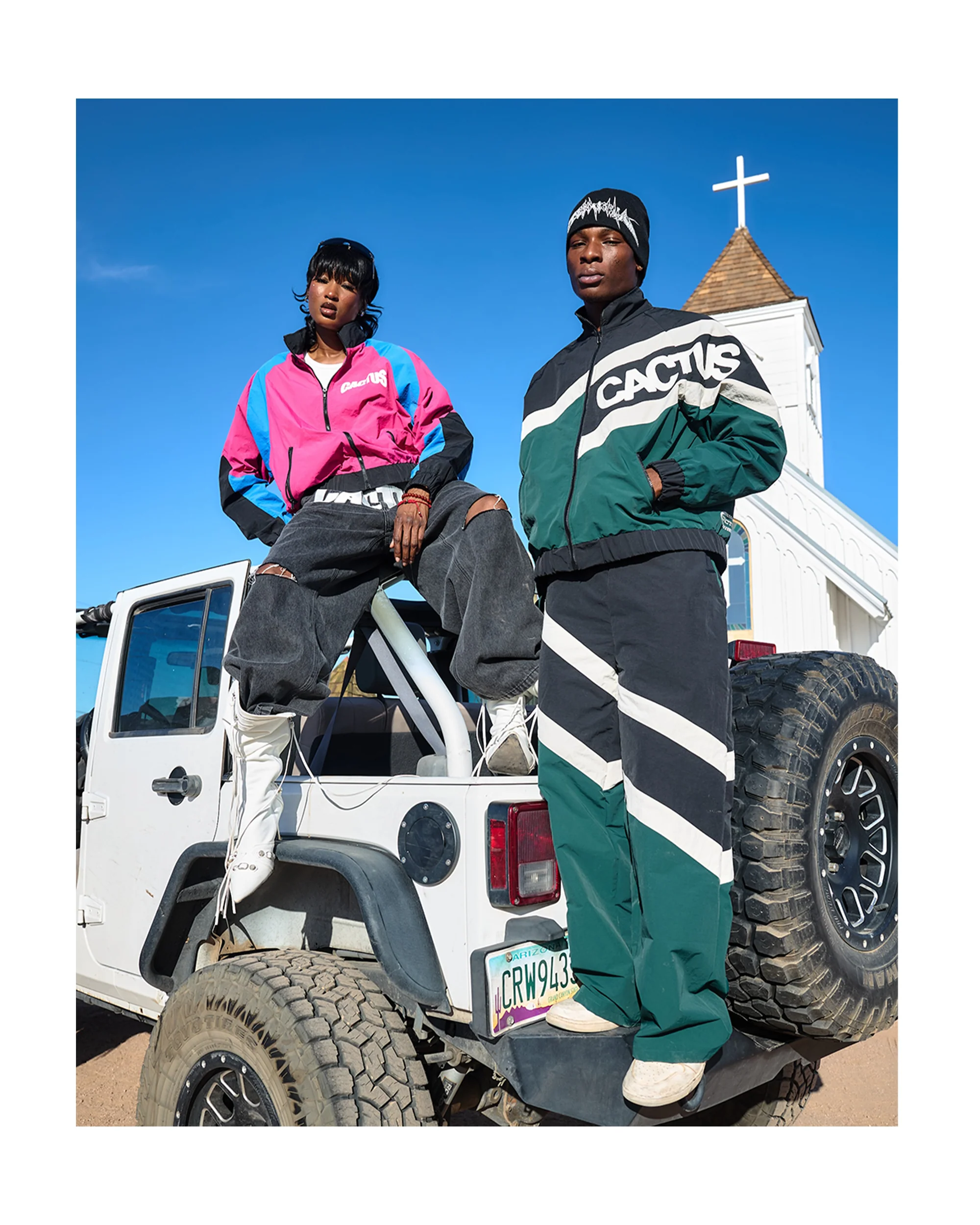 80's Cactus Windbreaker - Image 2