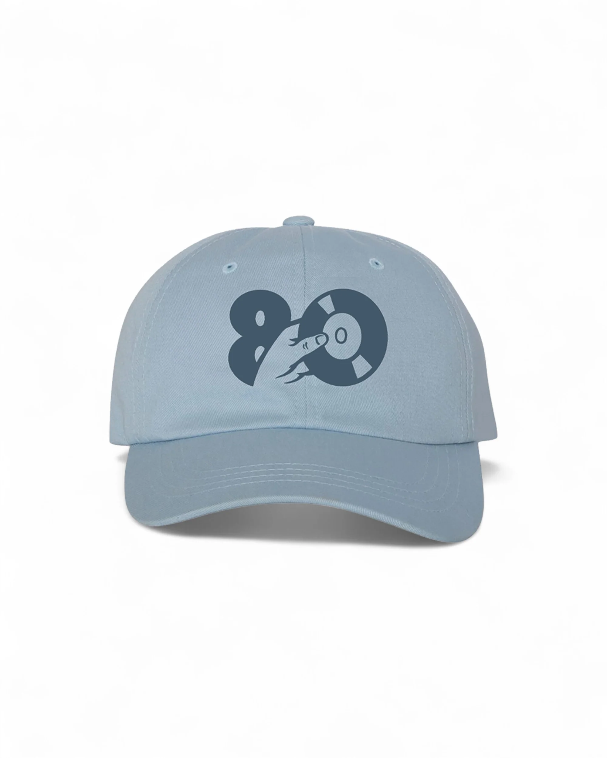 80th Anniversary Embroidered Hat - Image 3