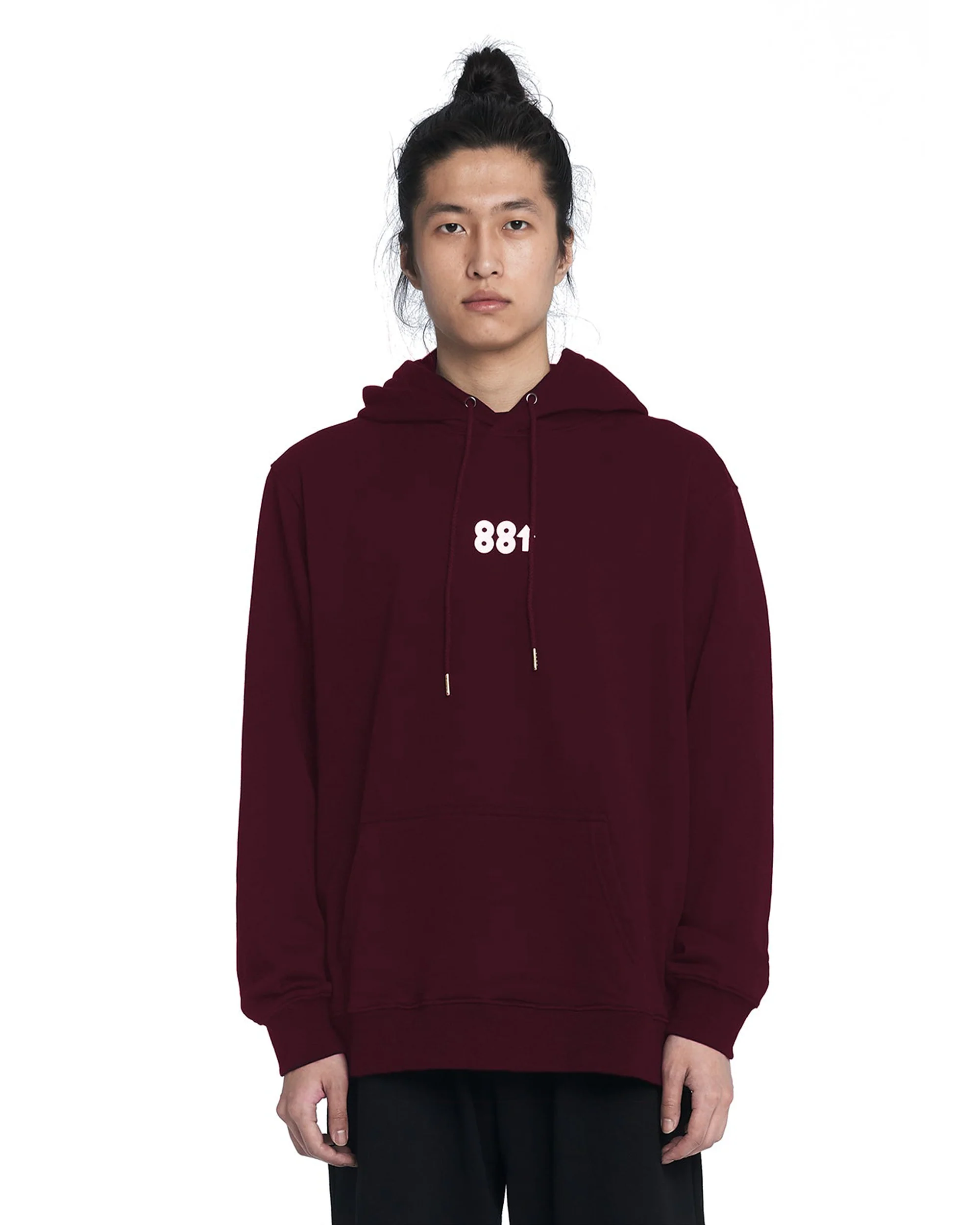 88CORE BURGUNDY HOODIE