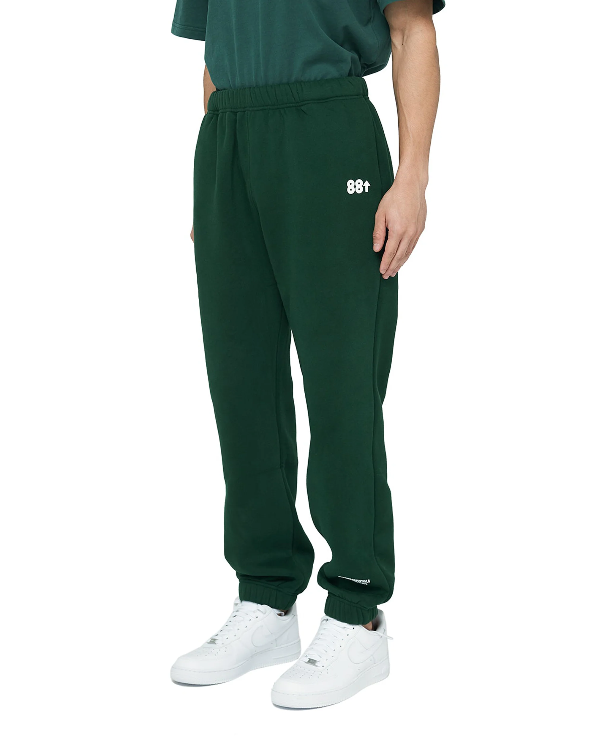 88CORE GREEN SWEATPANTS - Image 3