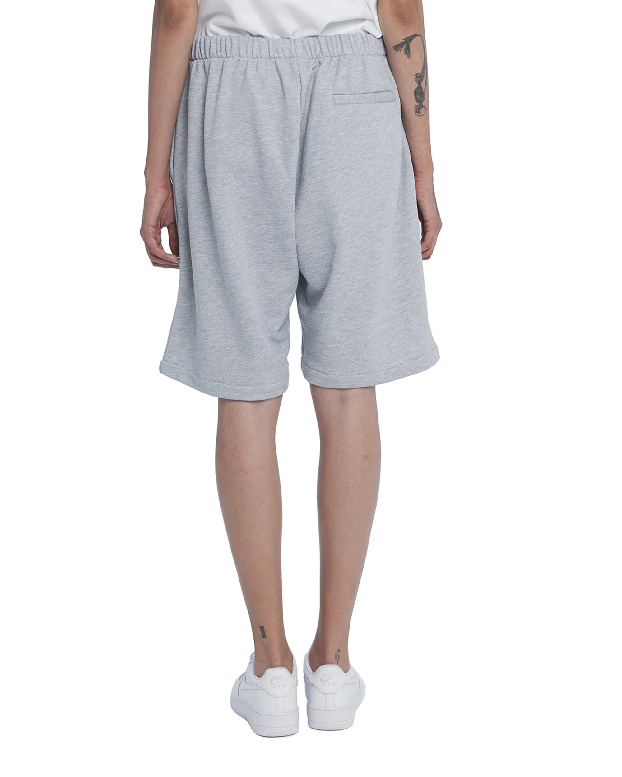 88CORE GREY SWEATSHORTS - Image 2