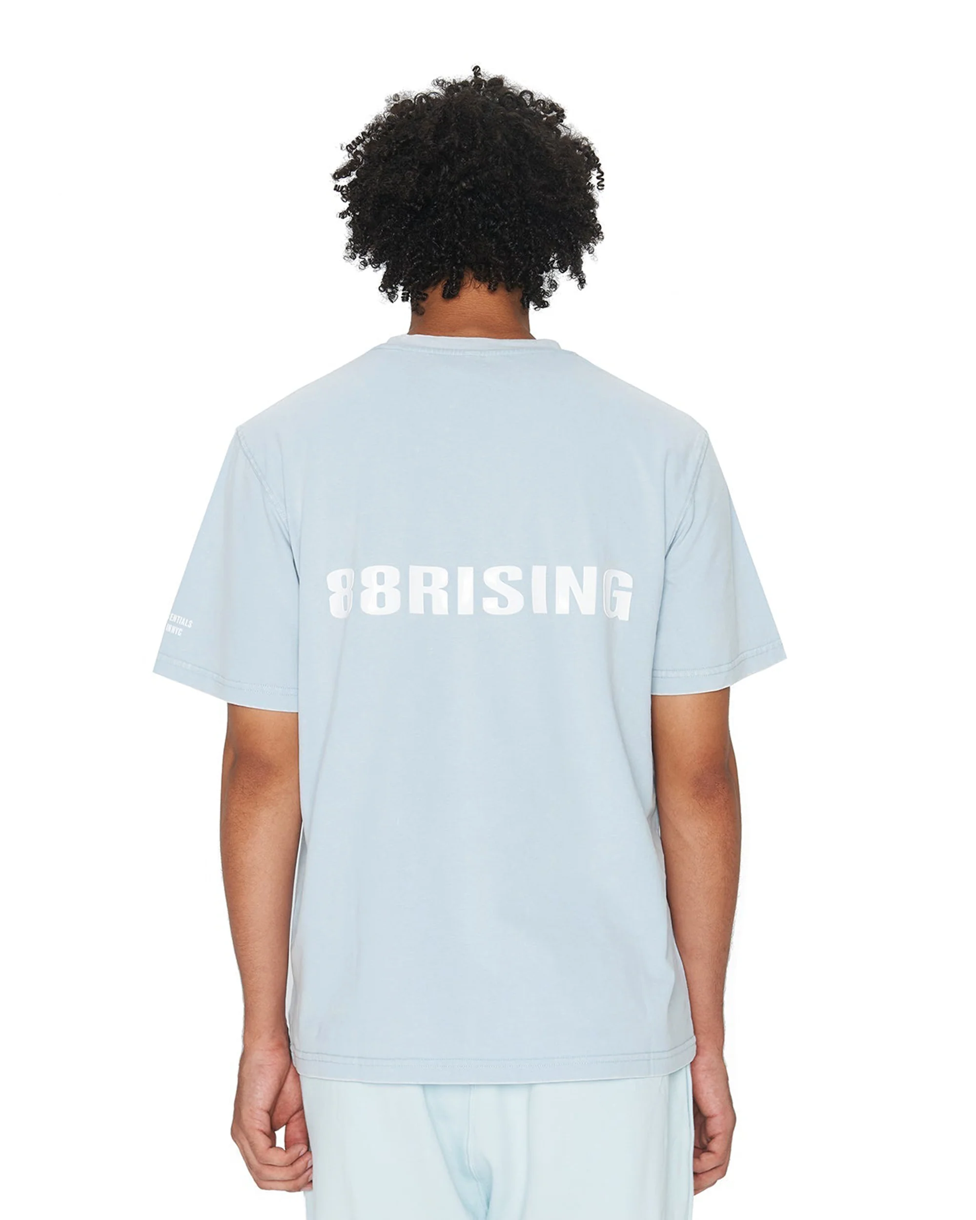 88CORE POWDER BLUE TEE - Image 2