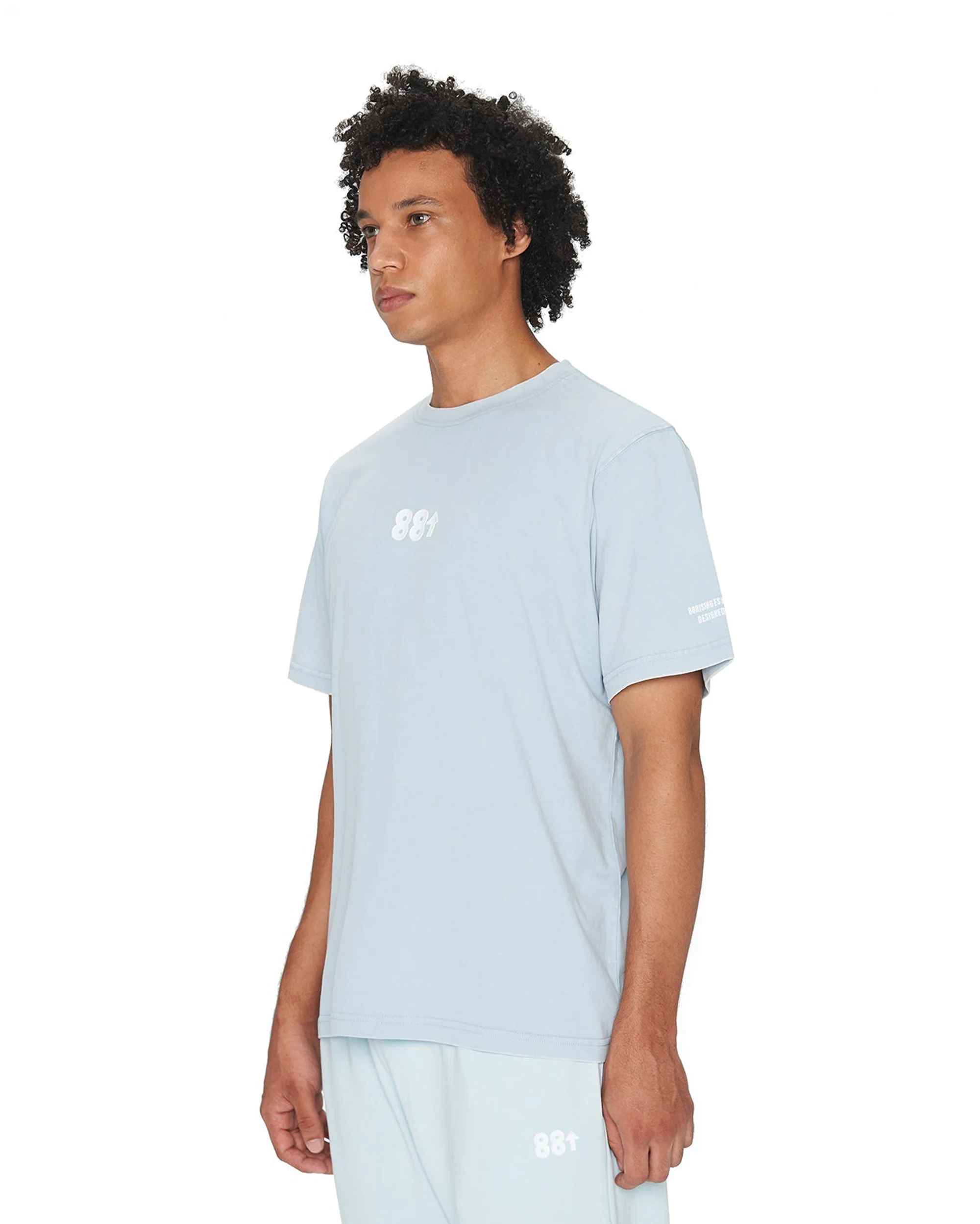 88CORE POWDER BLUE TEE - Image 3