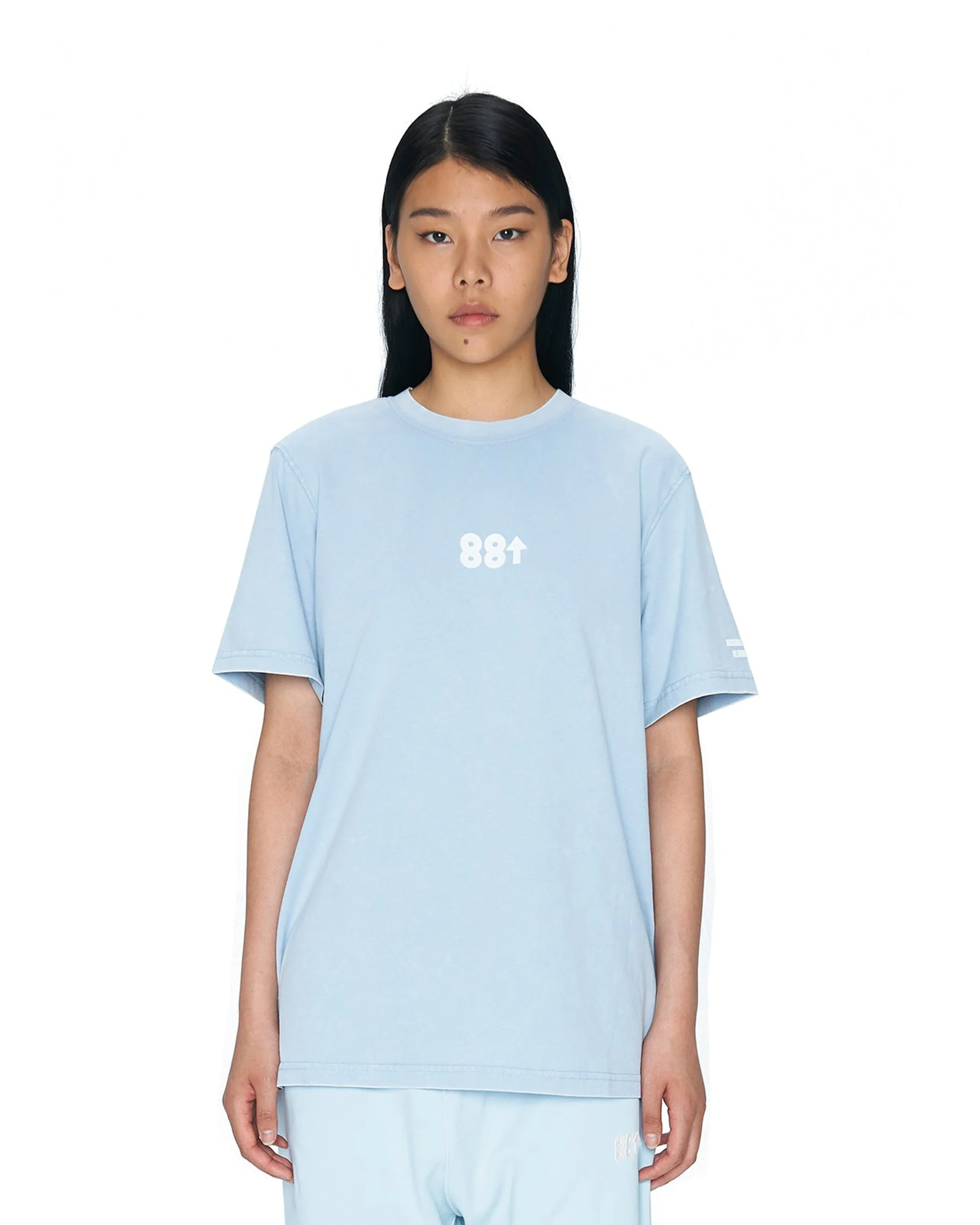 88CORE POWDER BLUE TEE - Image 4