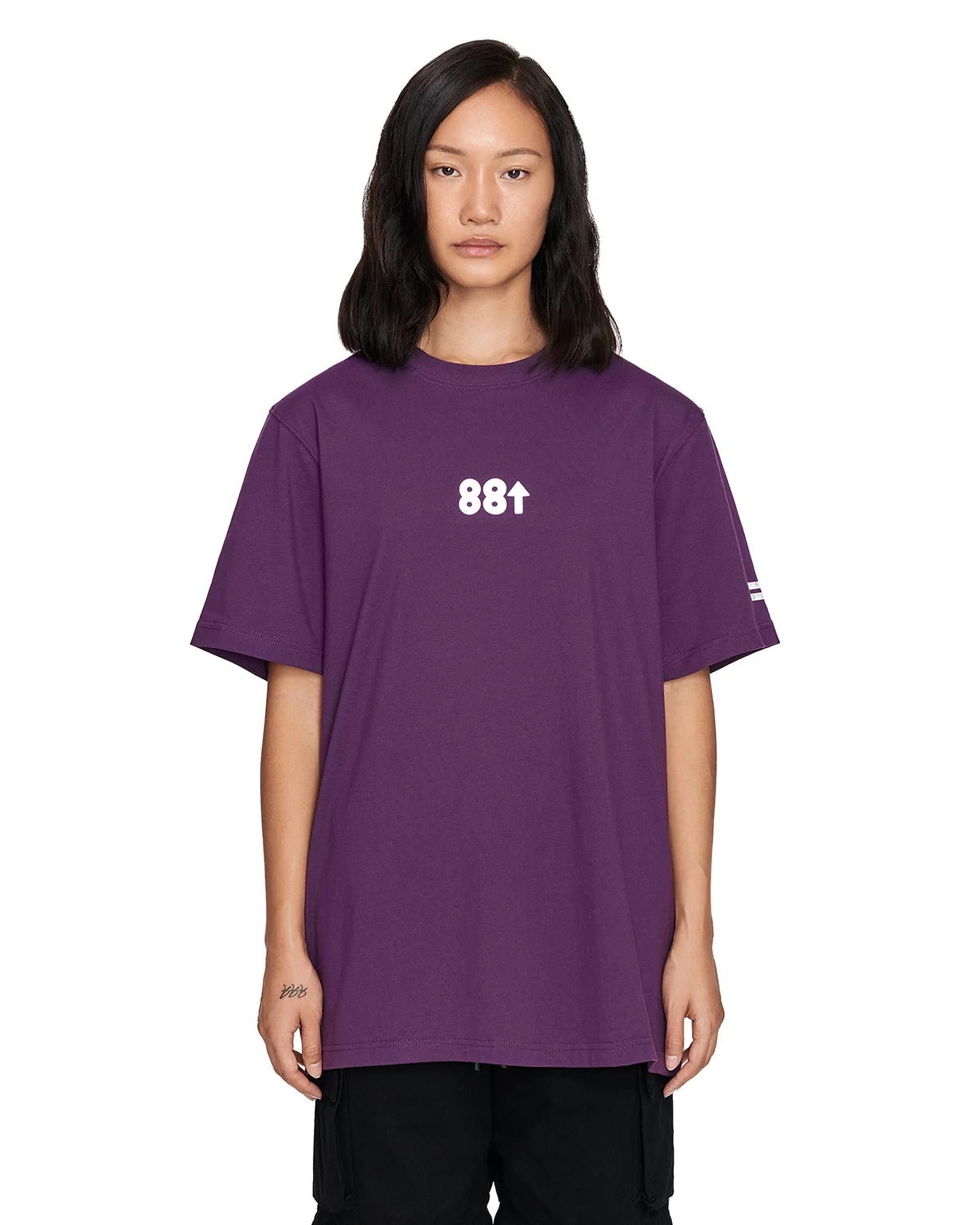 88CORE PURPLE TEE - Image 3