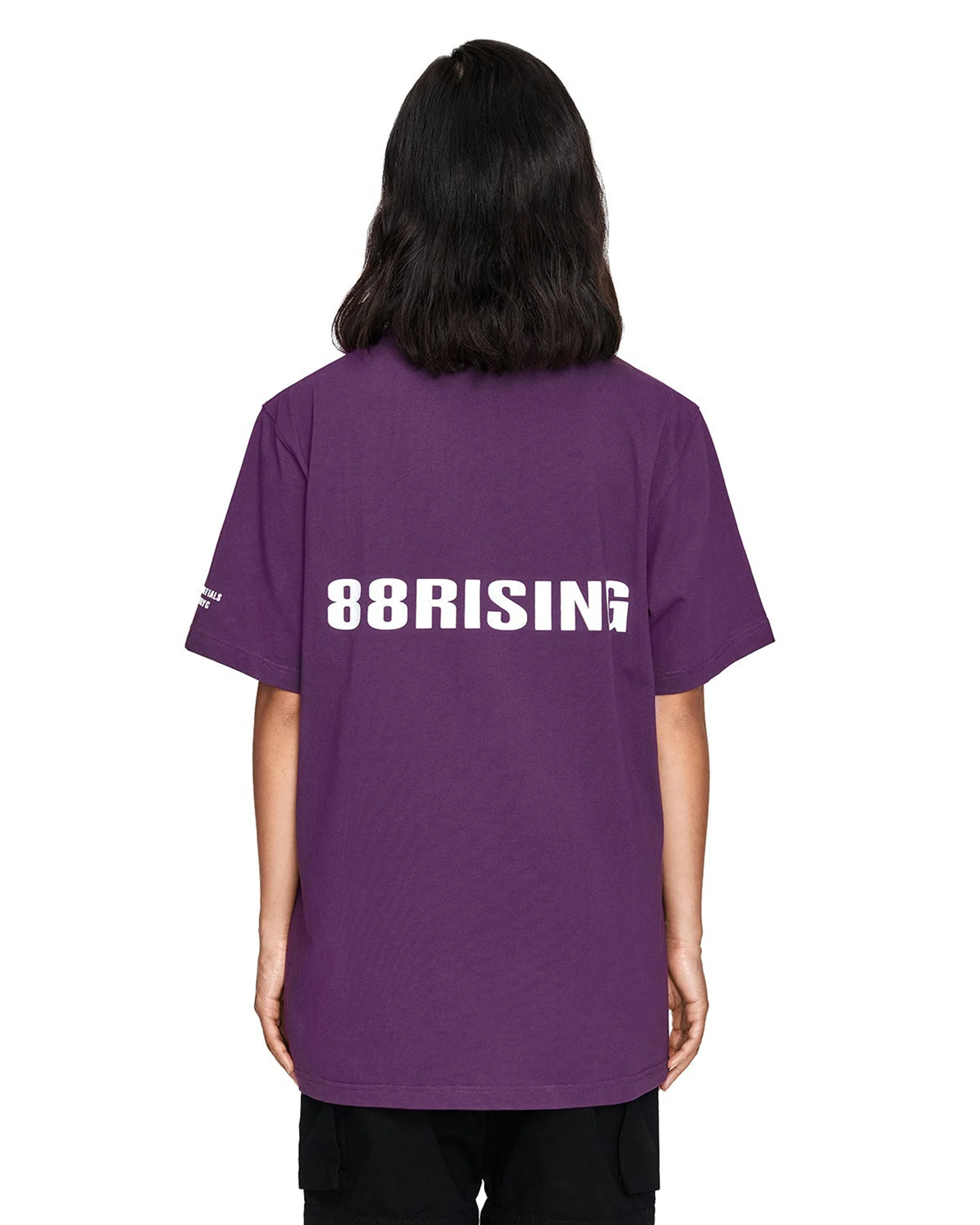 88CORE PURPLE TEE - Image 4