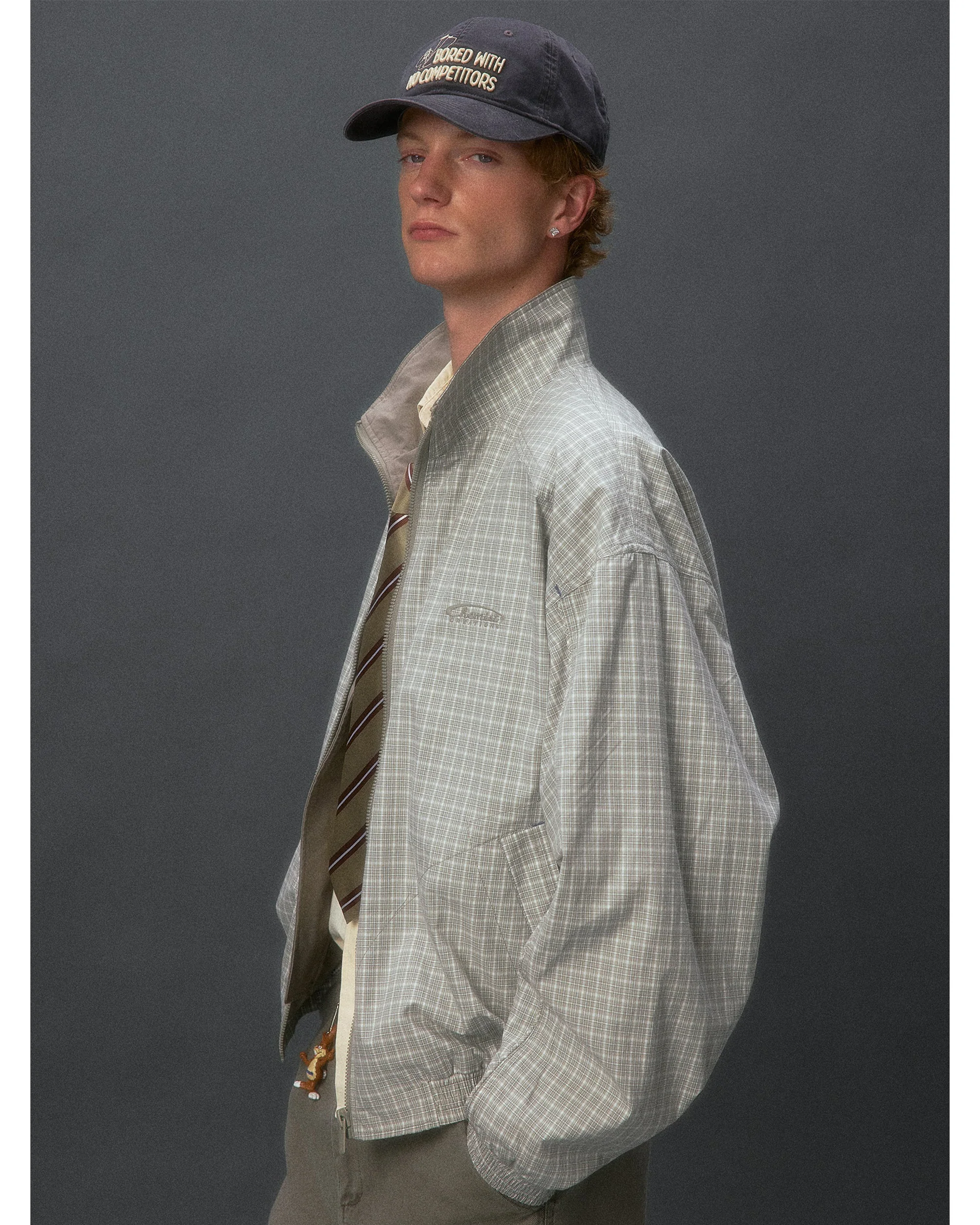 90's Airport Style Athletic Jacket - Image 7