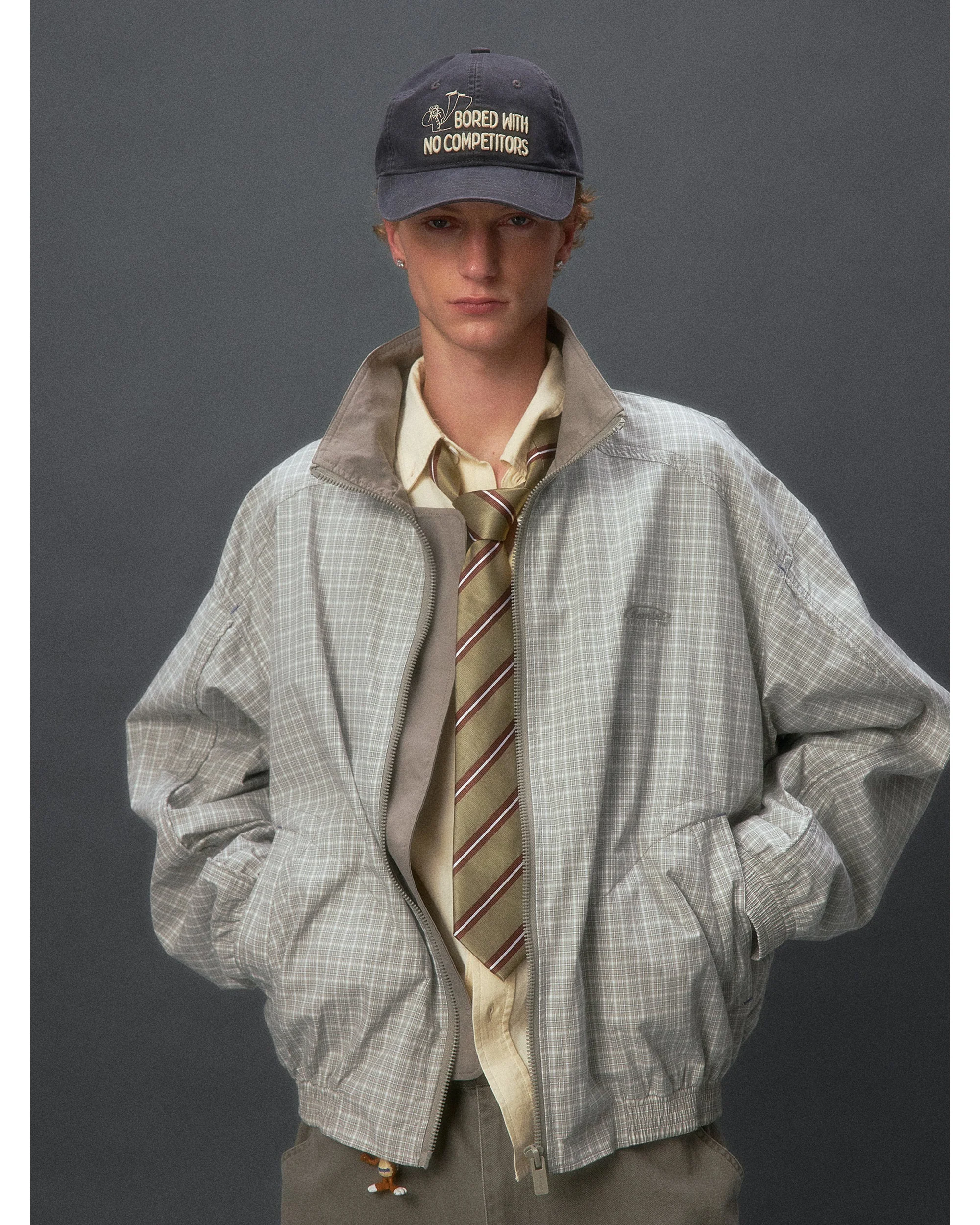 90's Airport Style Athletic Jacket - Image 8