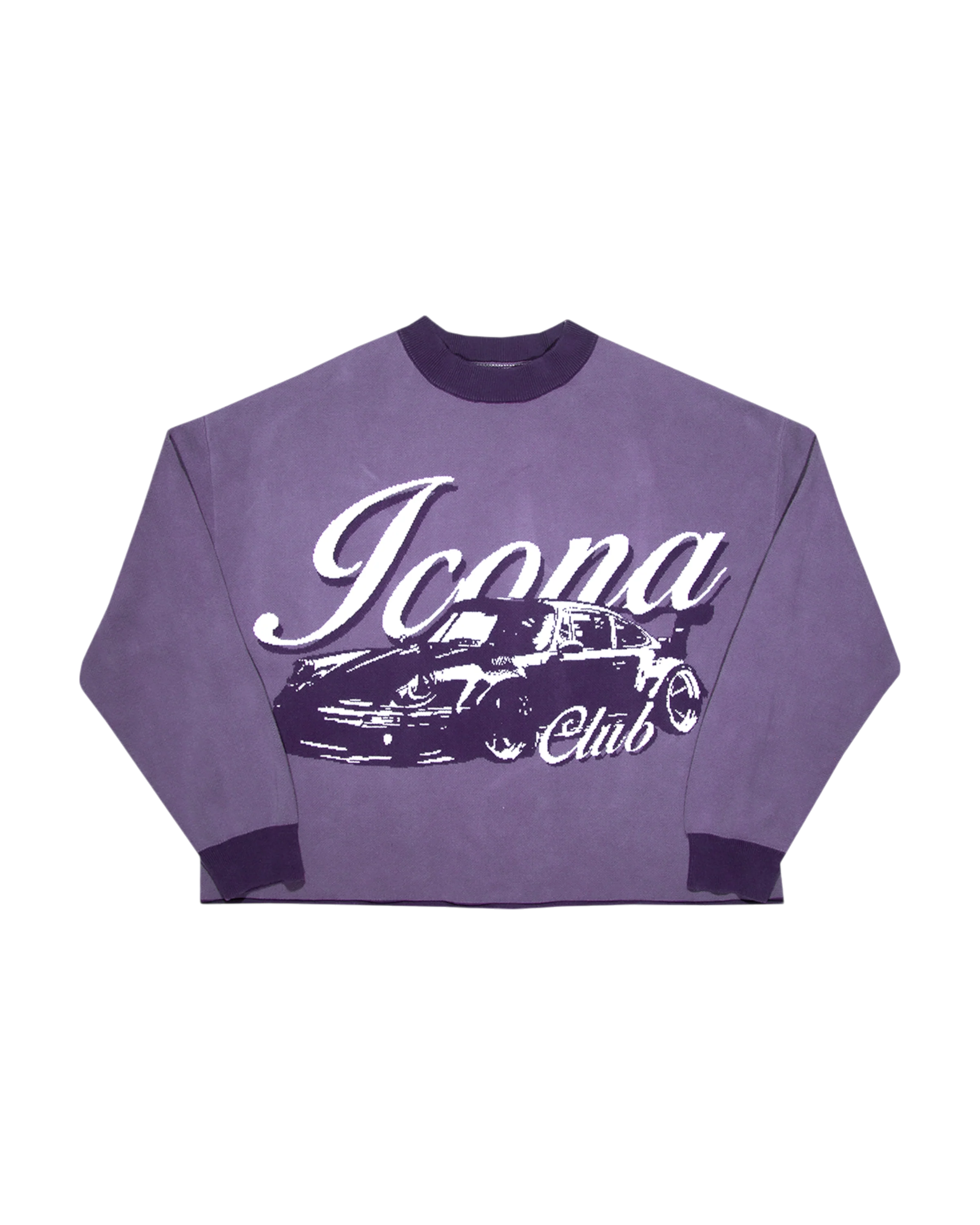 911 Club Knit Purple