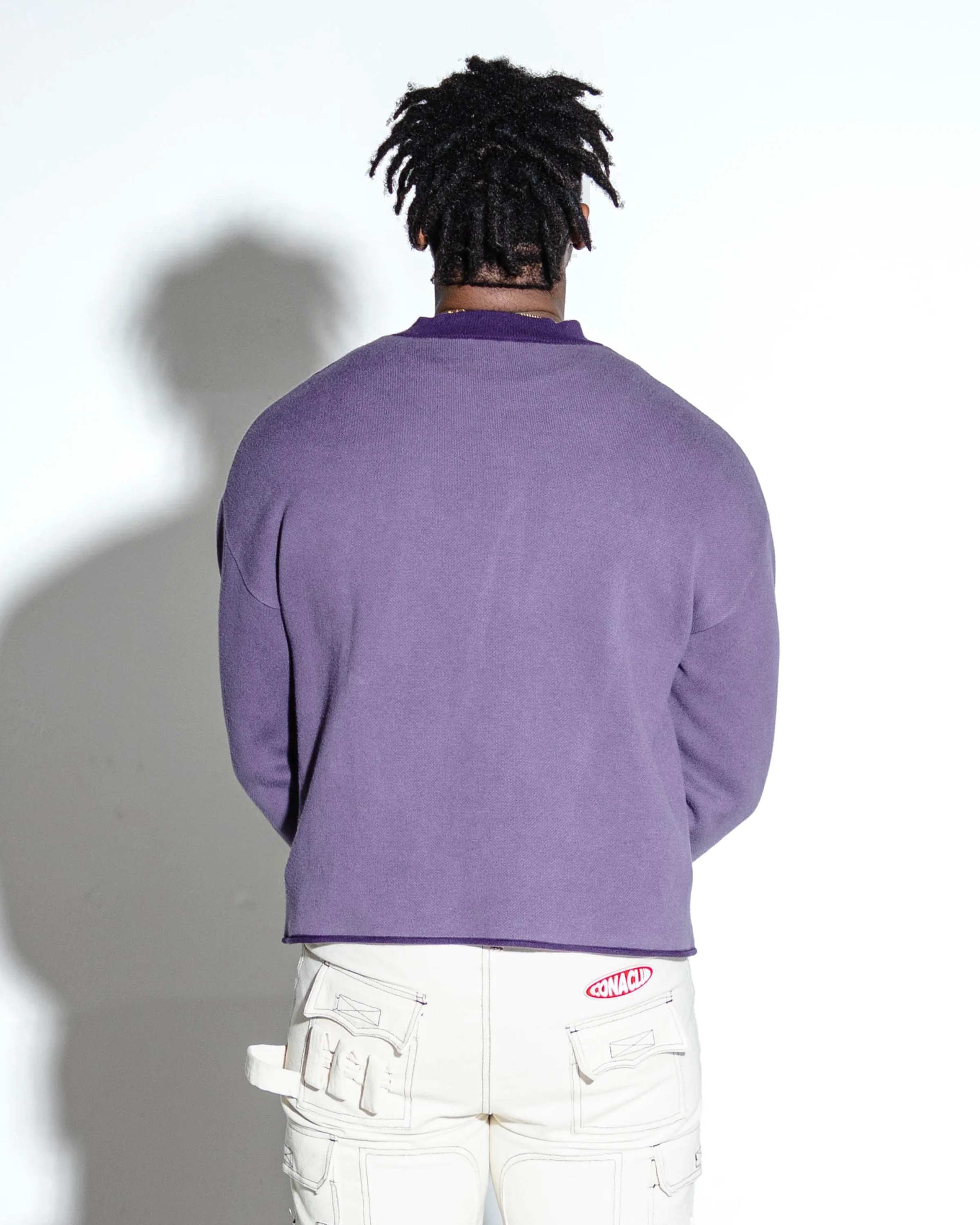 911 Club Knit Purple - Image 3