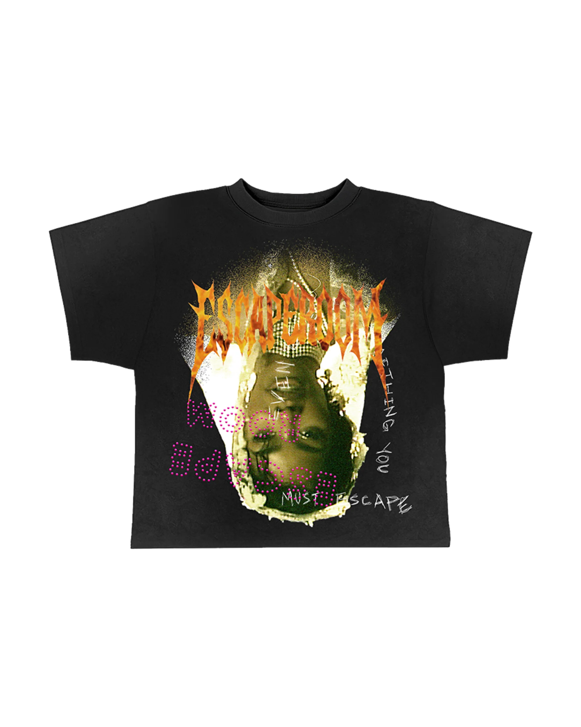 A Beautiful Mess Tee In Black