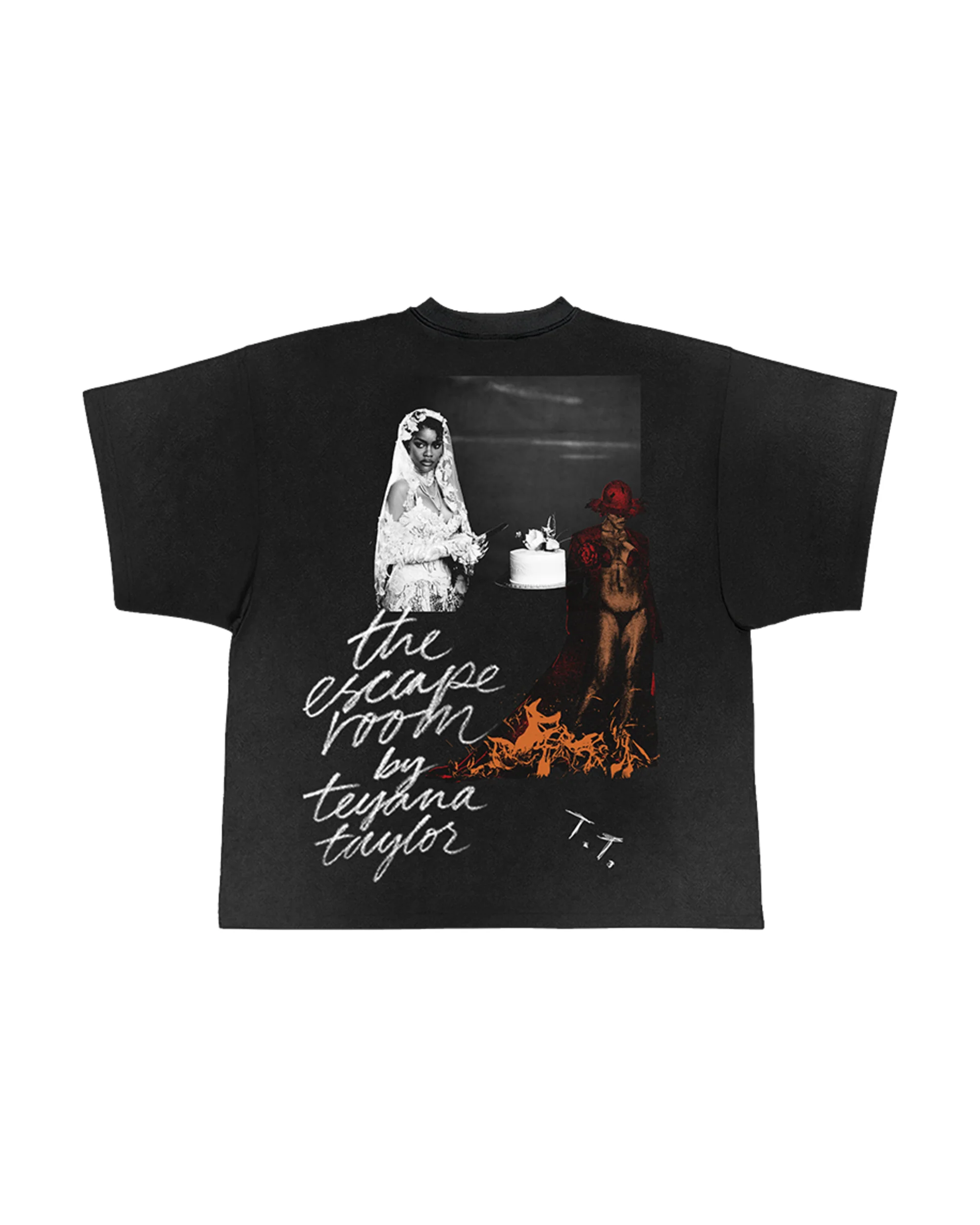 A Beautiful Mess Tee In Black - Image 2