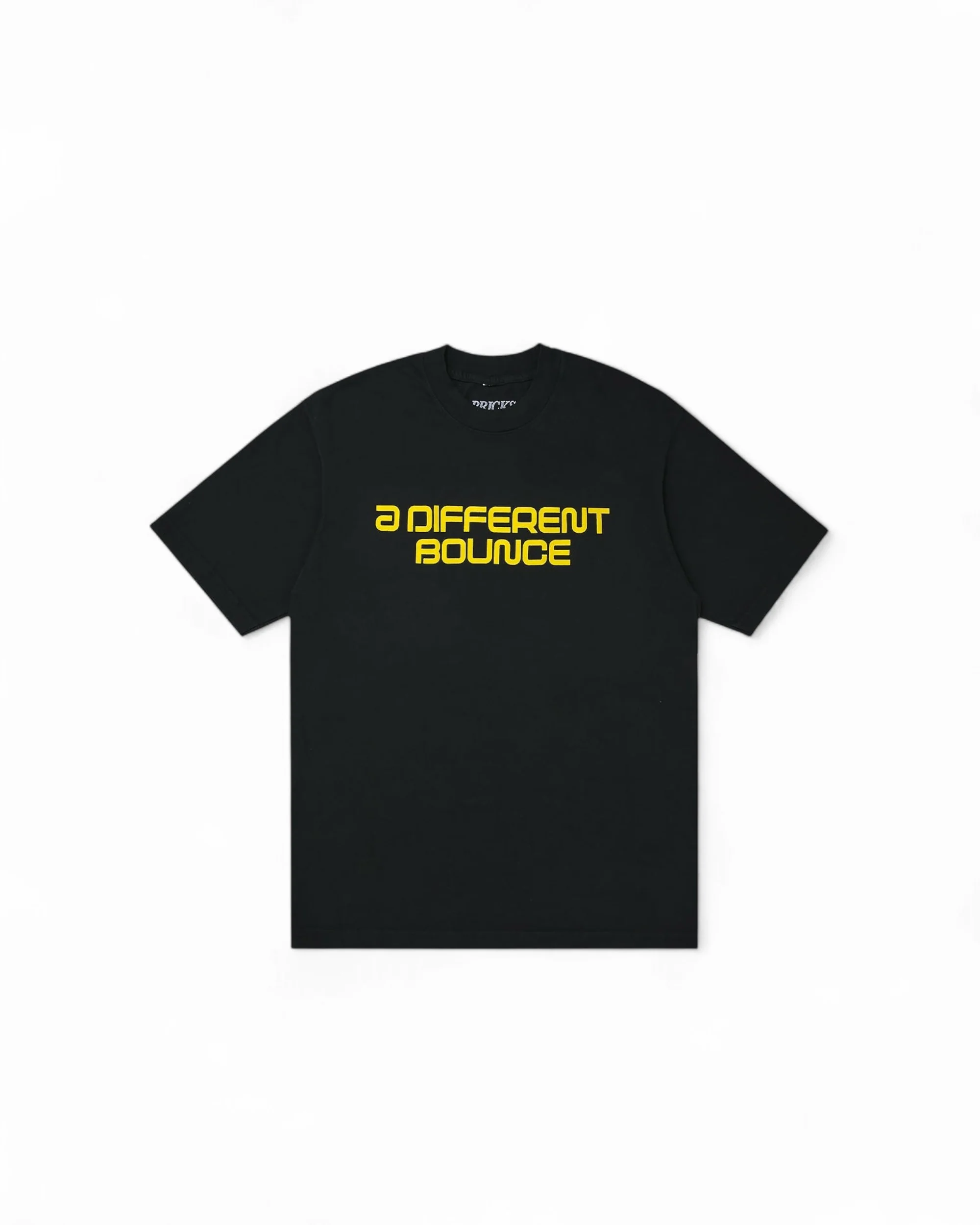 A Different Bounce Logo Tee - Black