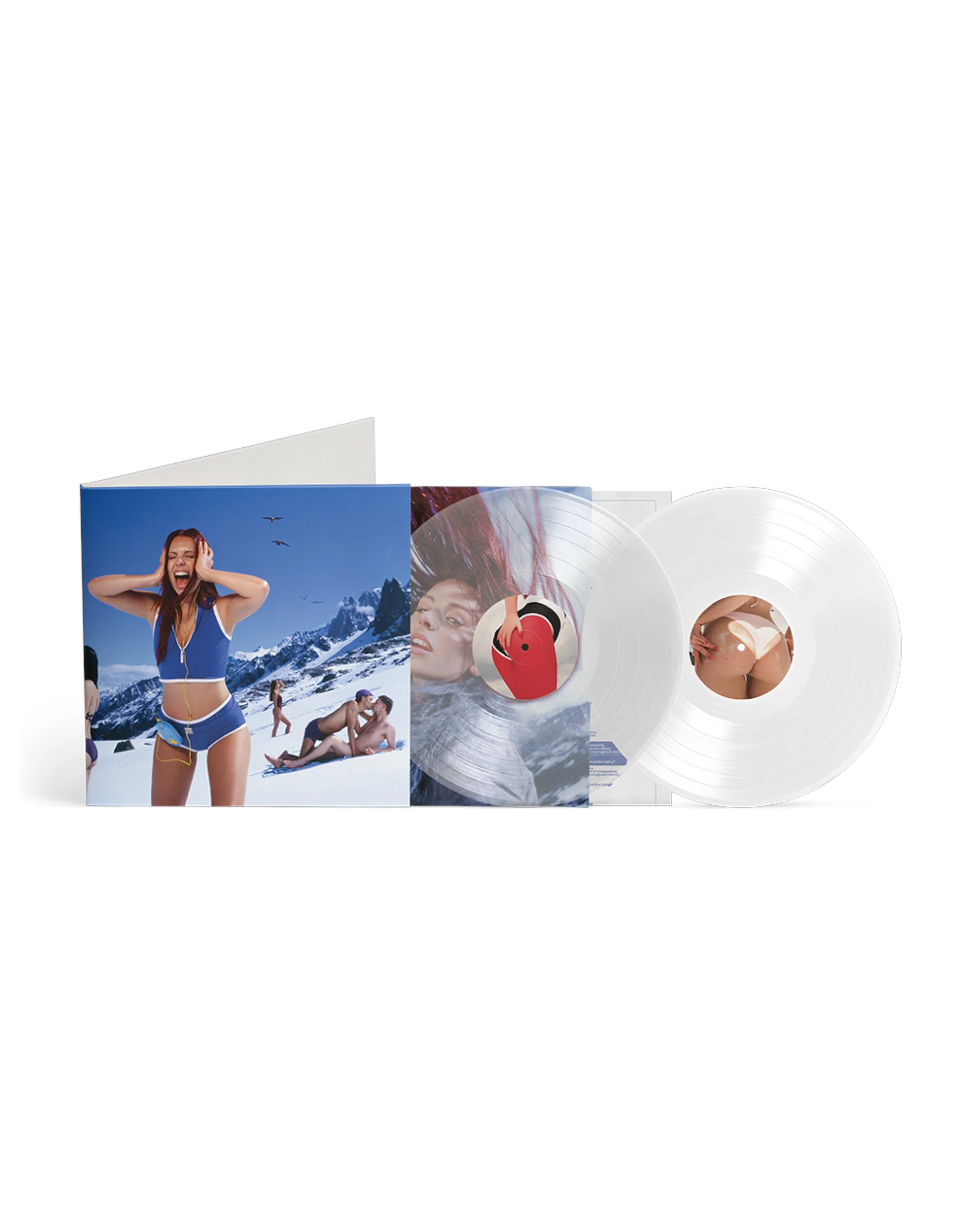 A Little Louder, Please (Deluxe) 2LP