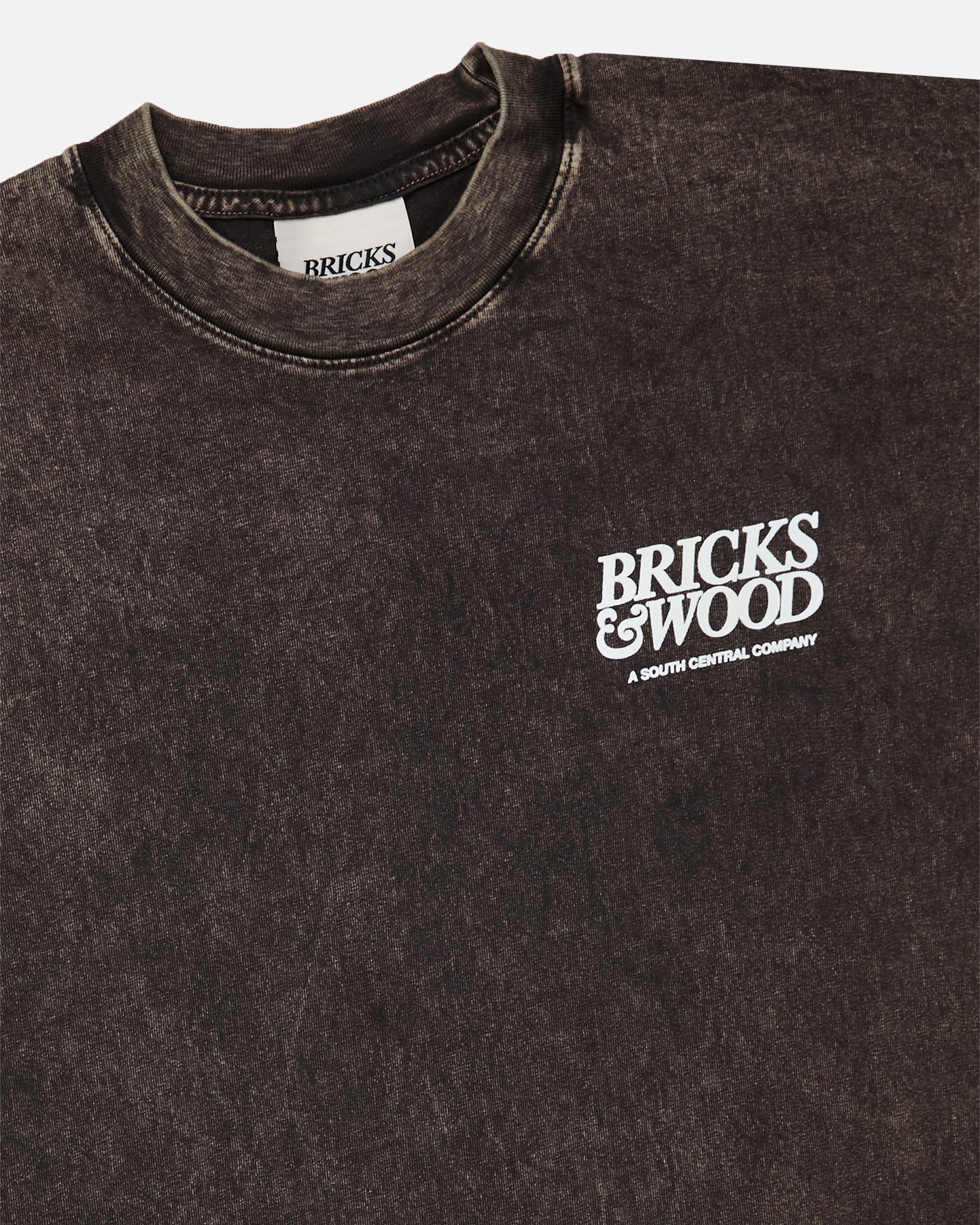 A South Central Company Tee - Cocoa - Image 3