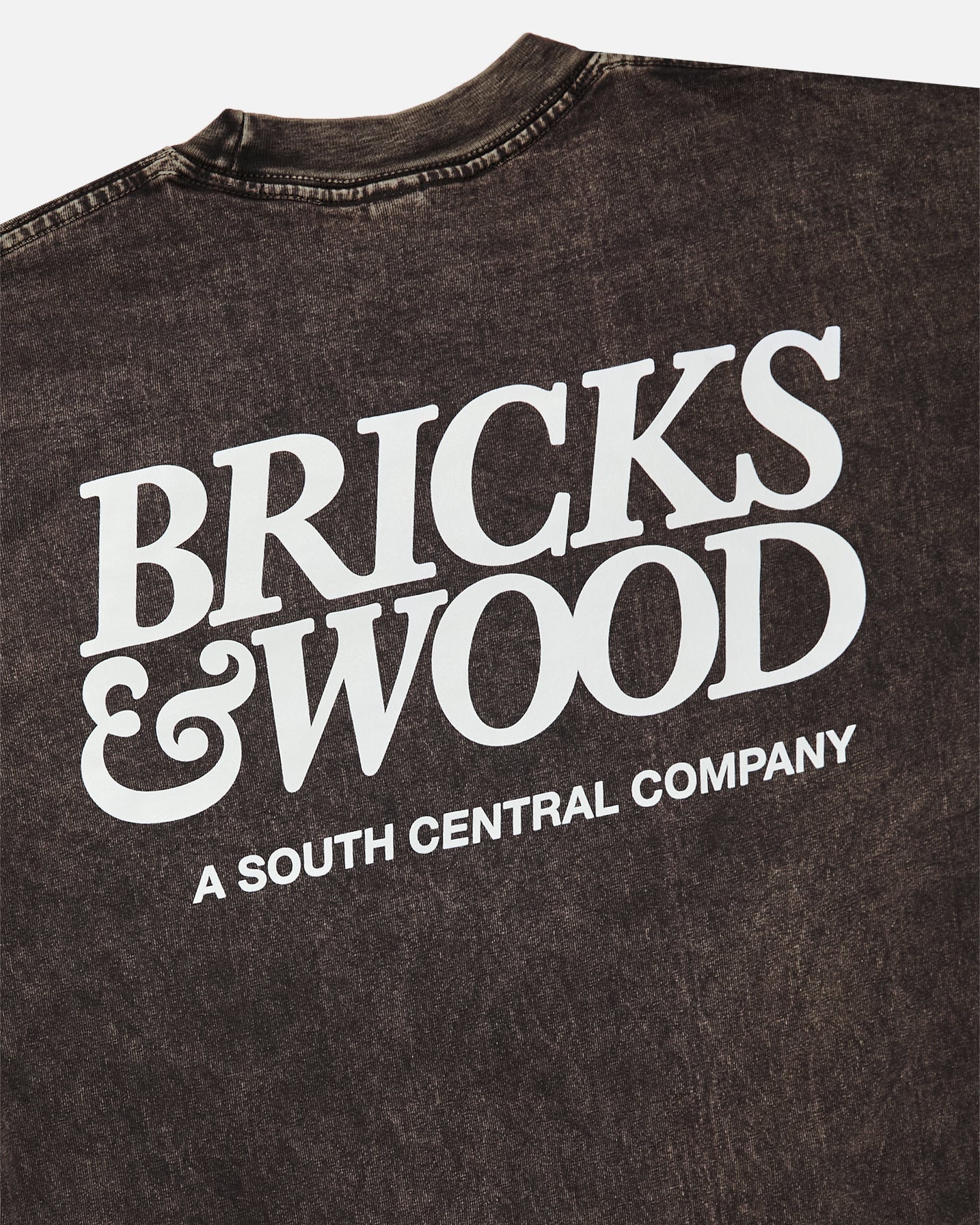 A South Central Company Tee - Cocoa - Image 4