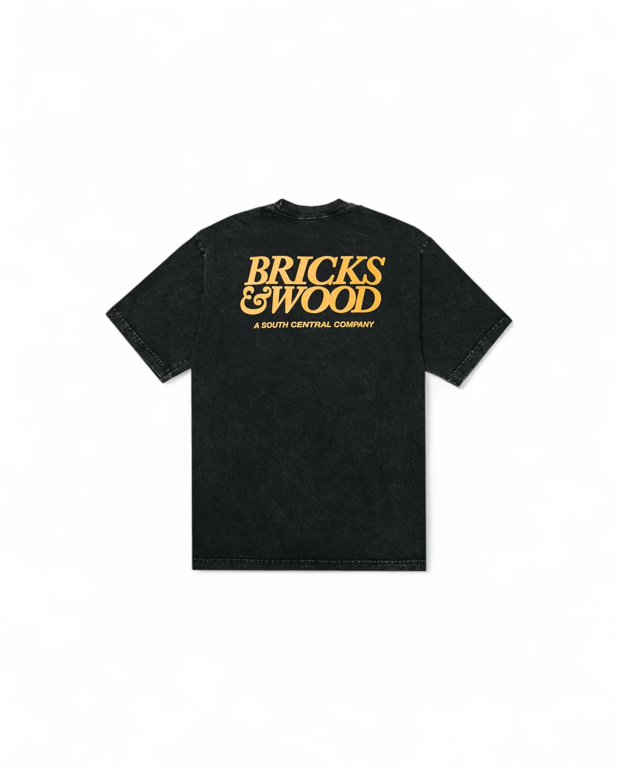 A South Central Company Tee - Mineral Wash Black - Image 2