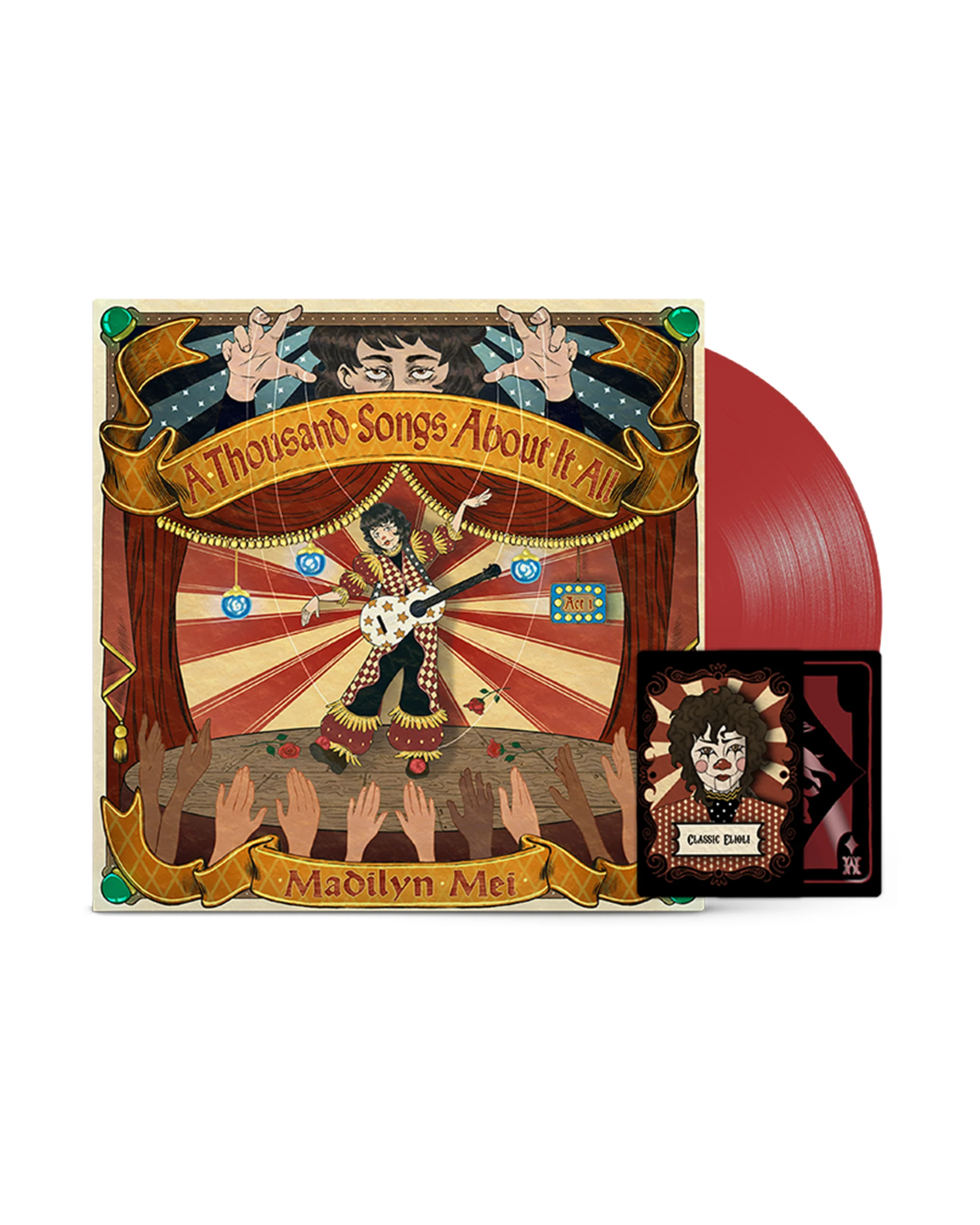 'A Thousand Songs About It All: Act I' Curtain Red LP