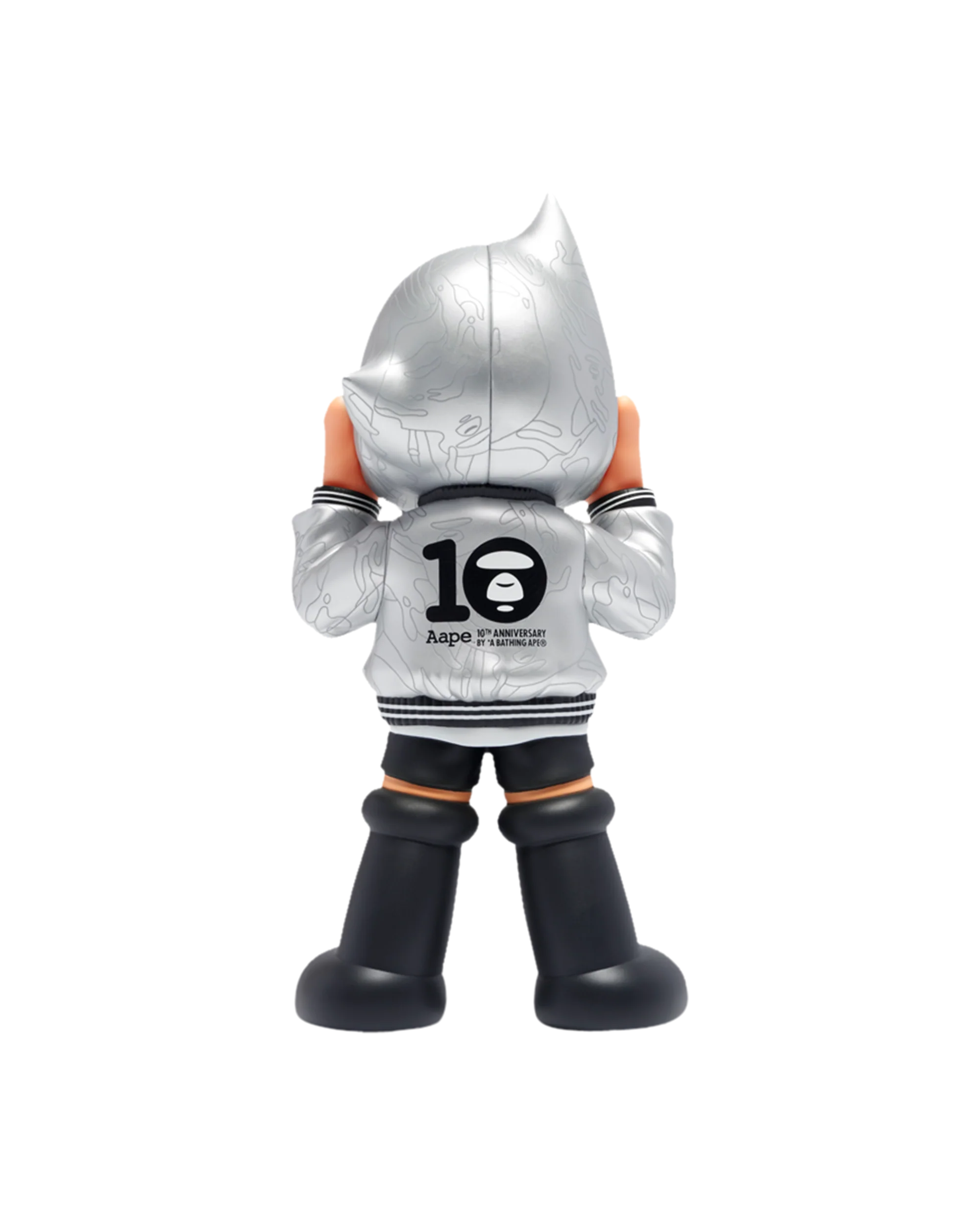 AAPE BY A BATHING APE X ASTRO BOY HOODIE - 10TH ANNIVERSARY - Image 4