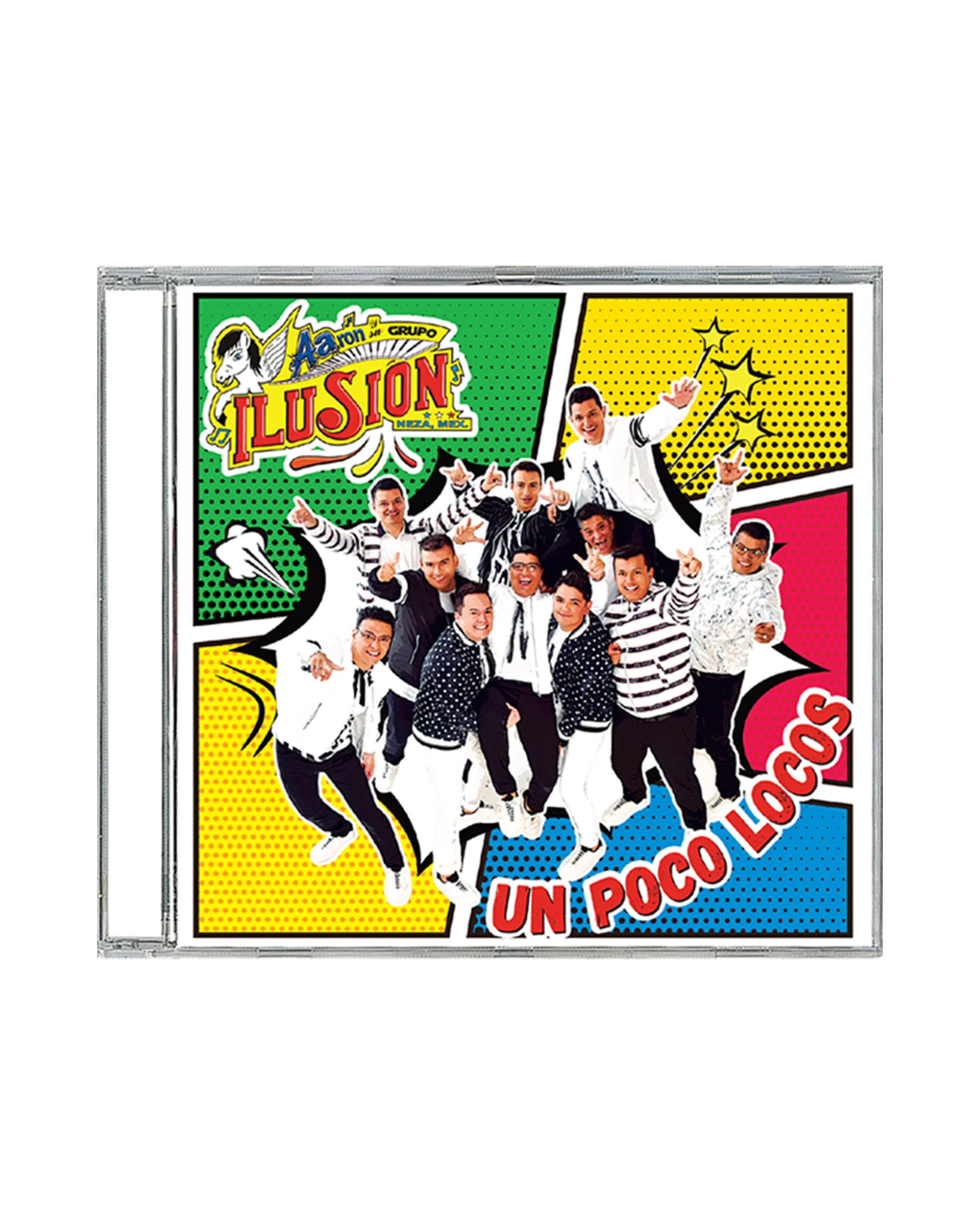 Aaron Y Su Grupo Ilusion - Un Poco Locos CD
