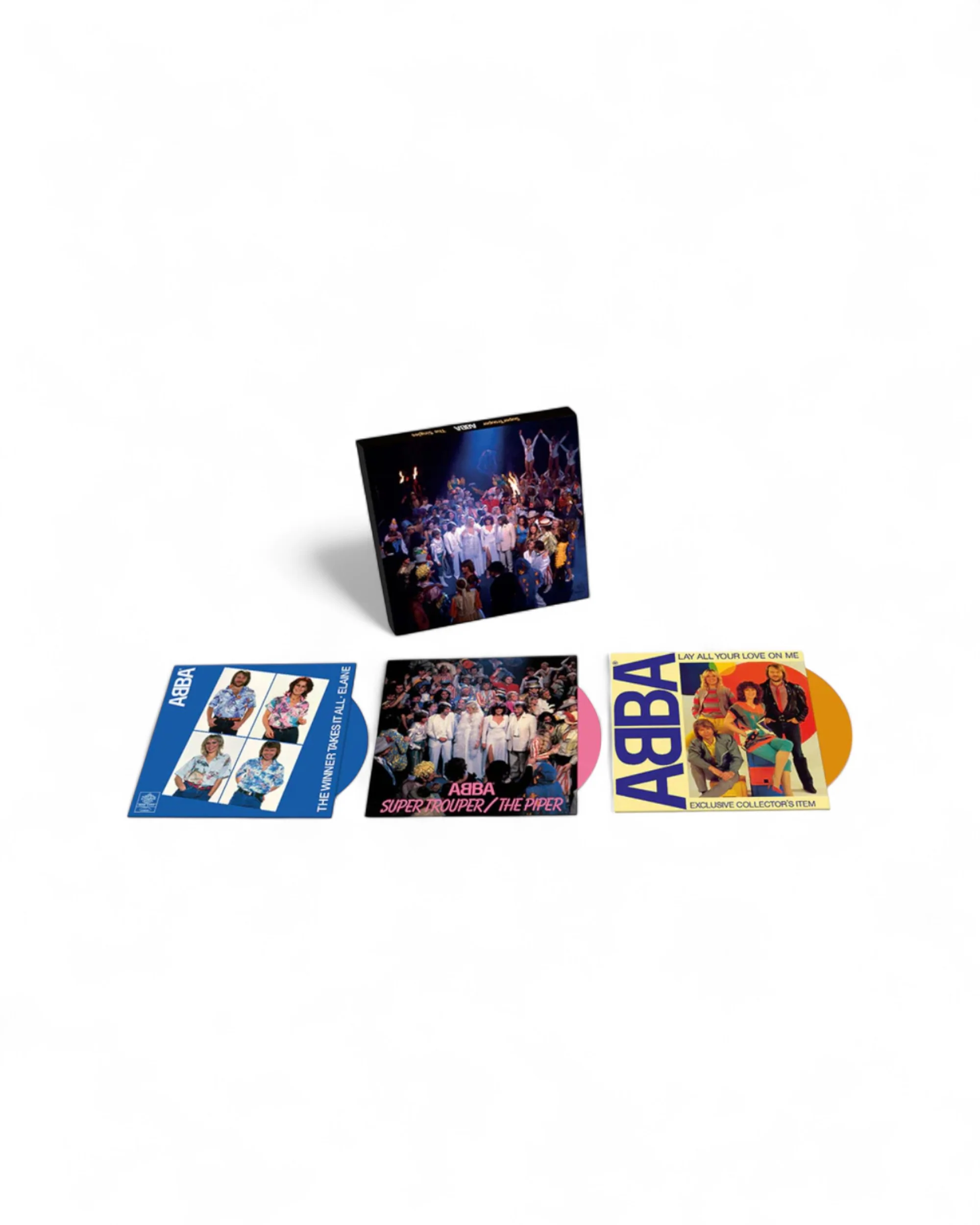 ABBA - SUPER TROUPER 7" Singles Box - Image 2