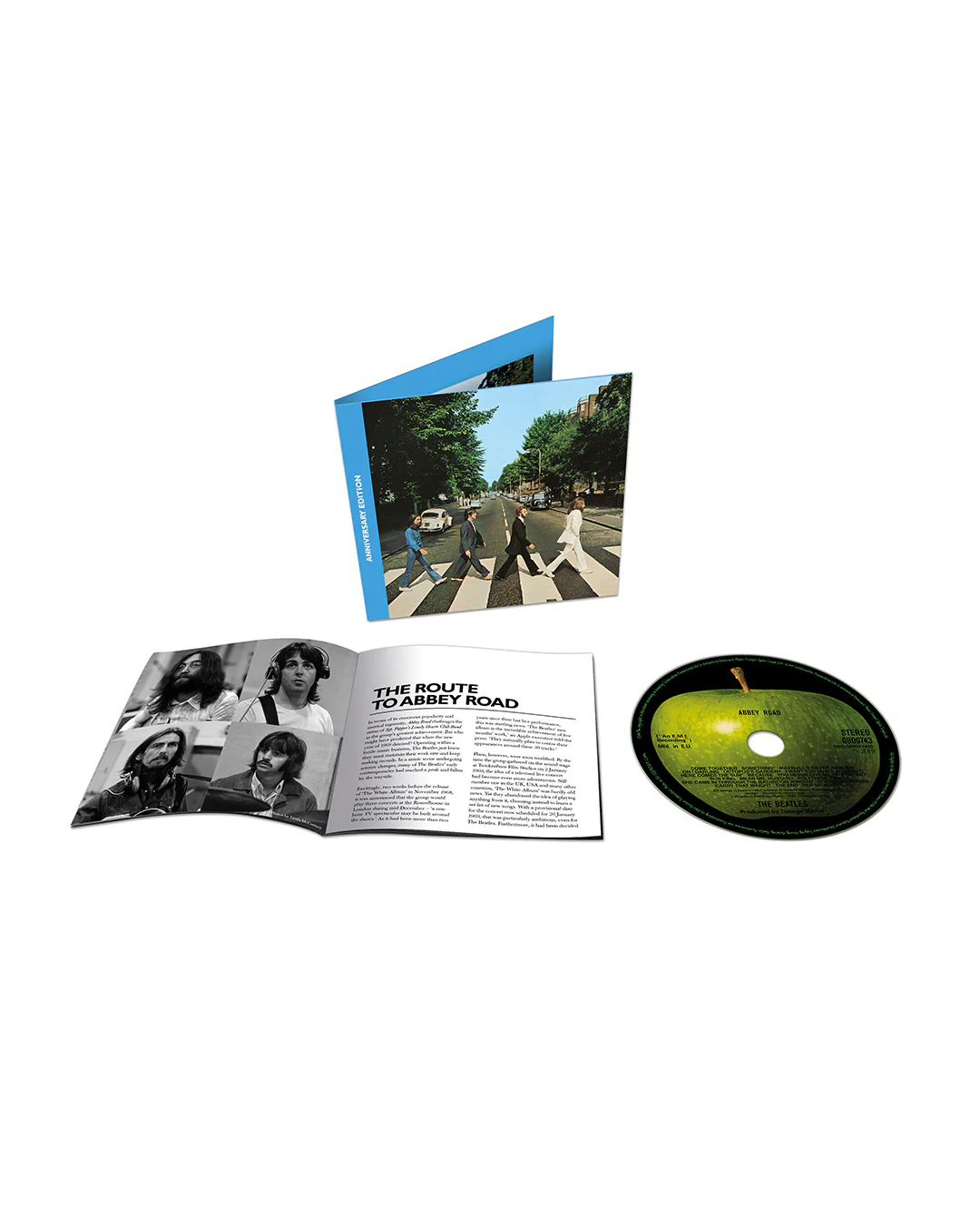 Abbey Road Anniversary Edition CD