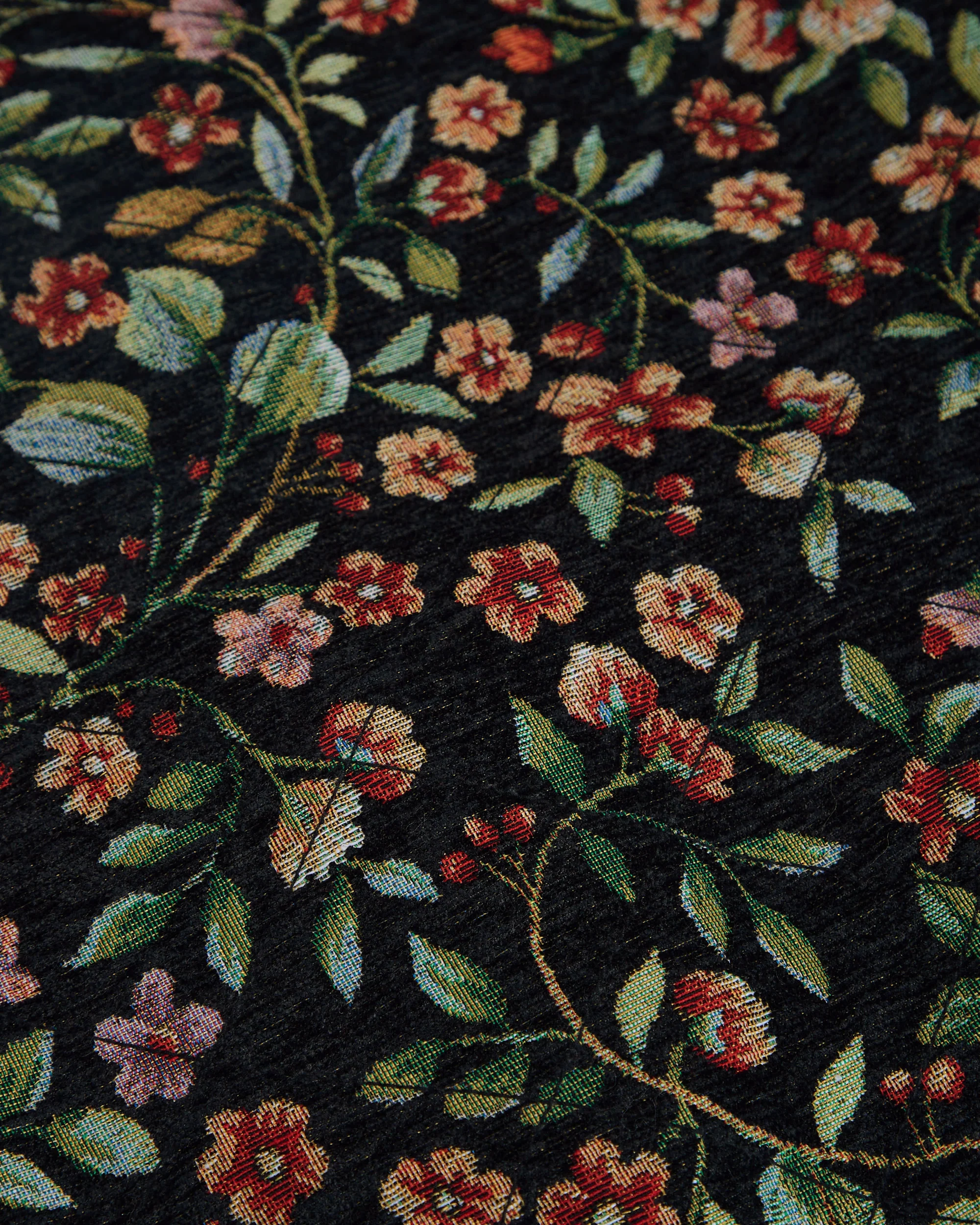 Abc. Floral Jacquard Canvas Pant- FW24 - Image 3