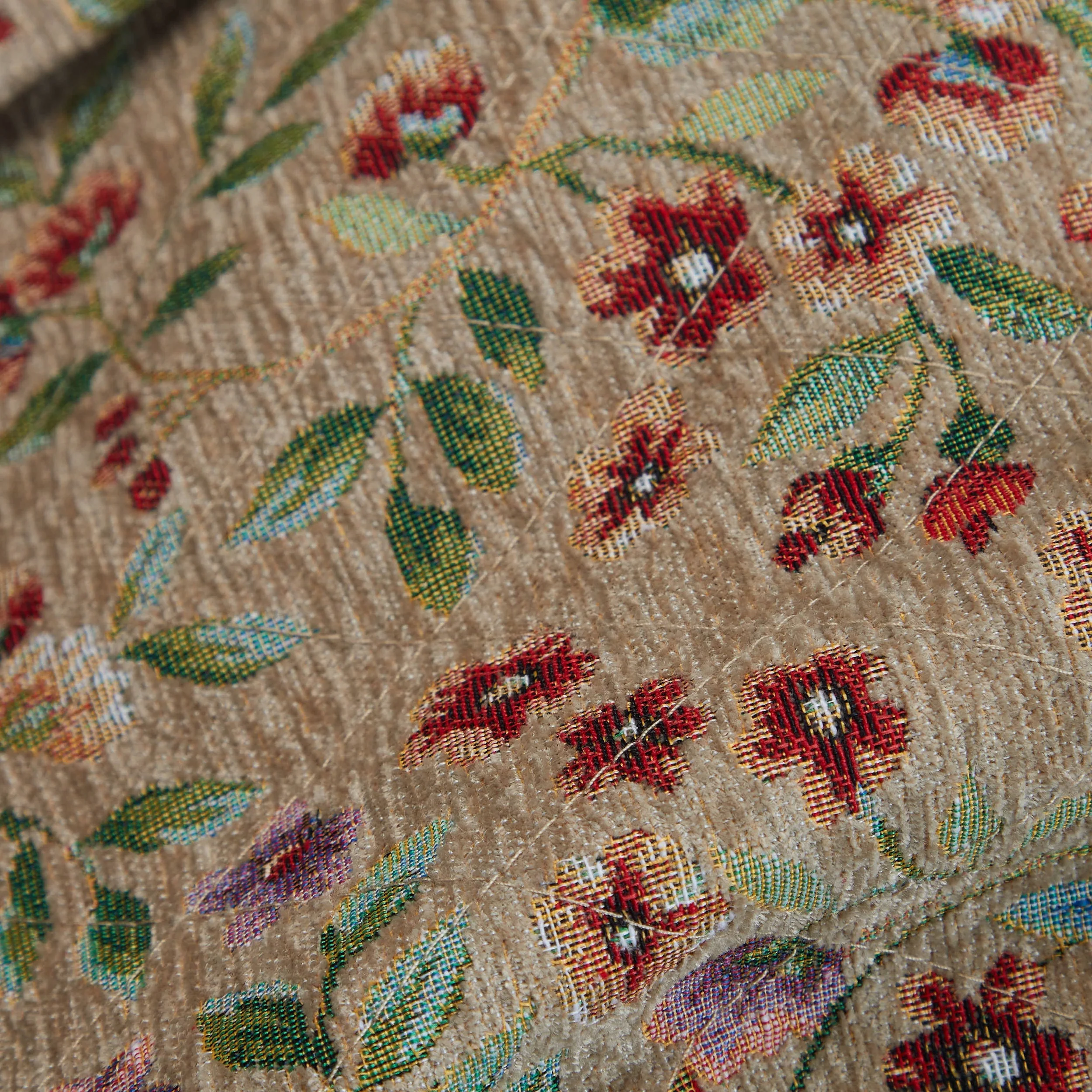 Abc. Grandma's Quilted Living Room Pant (Green)- FW24 - Image 3