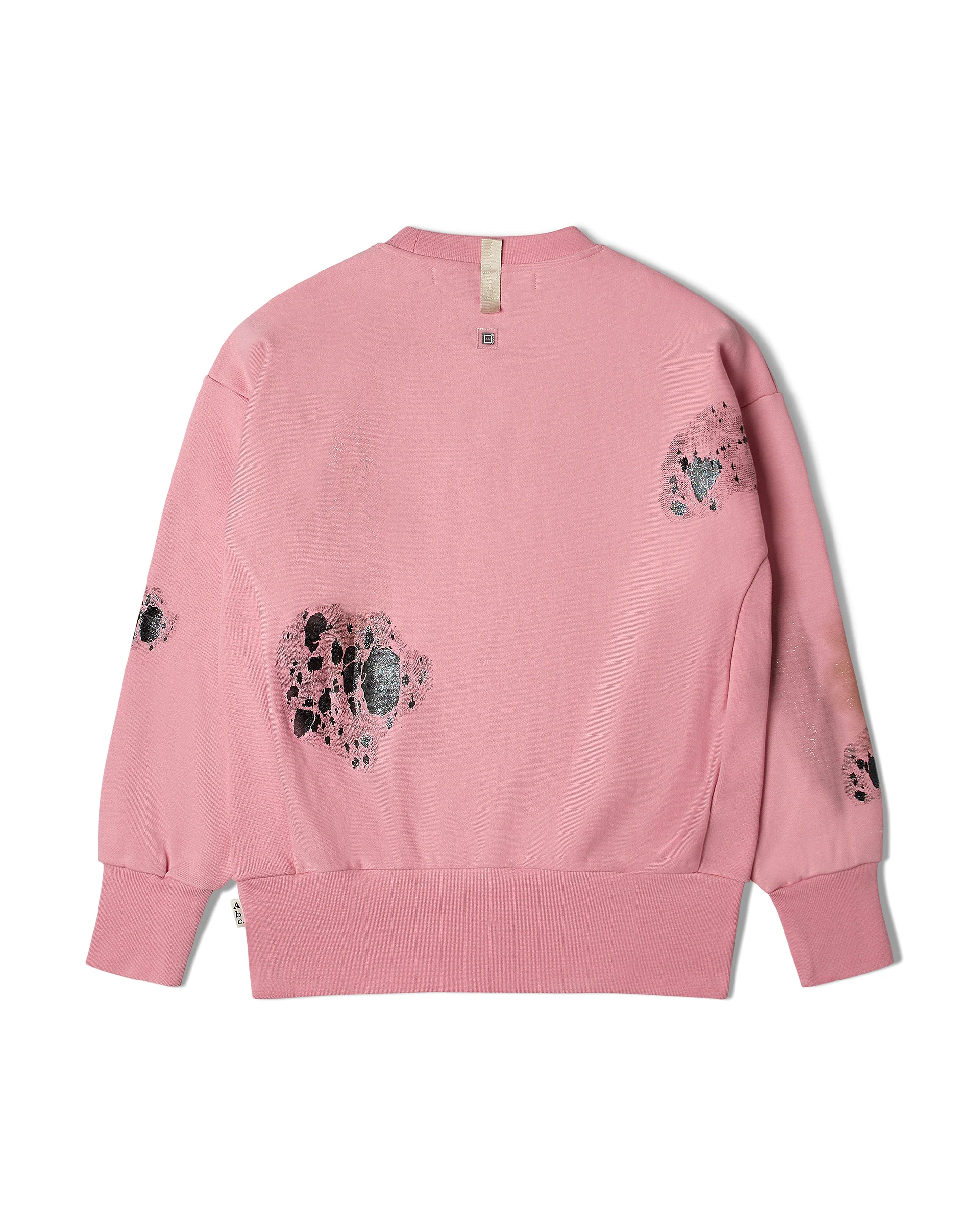 Abc. I Love Mankind But… Sweatshirt- SS25 - Image 3