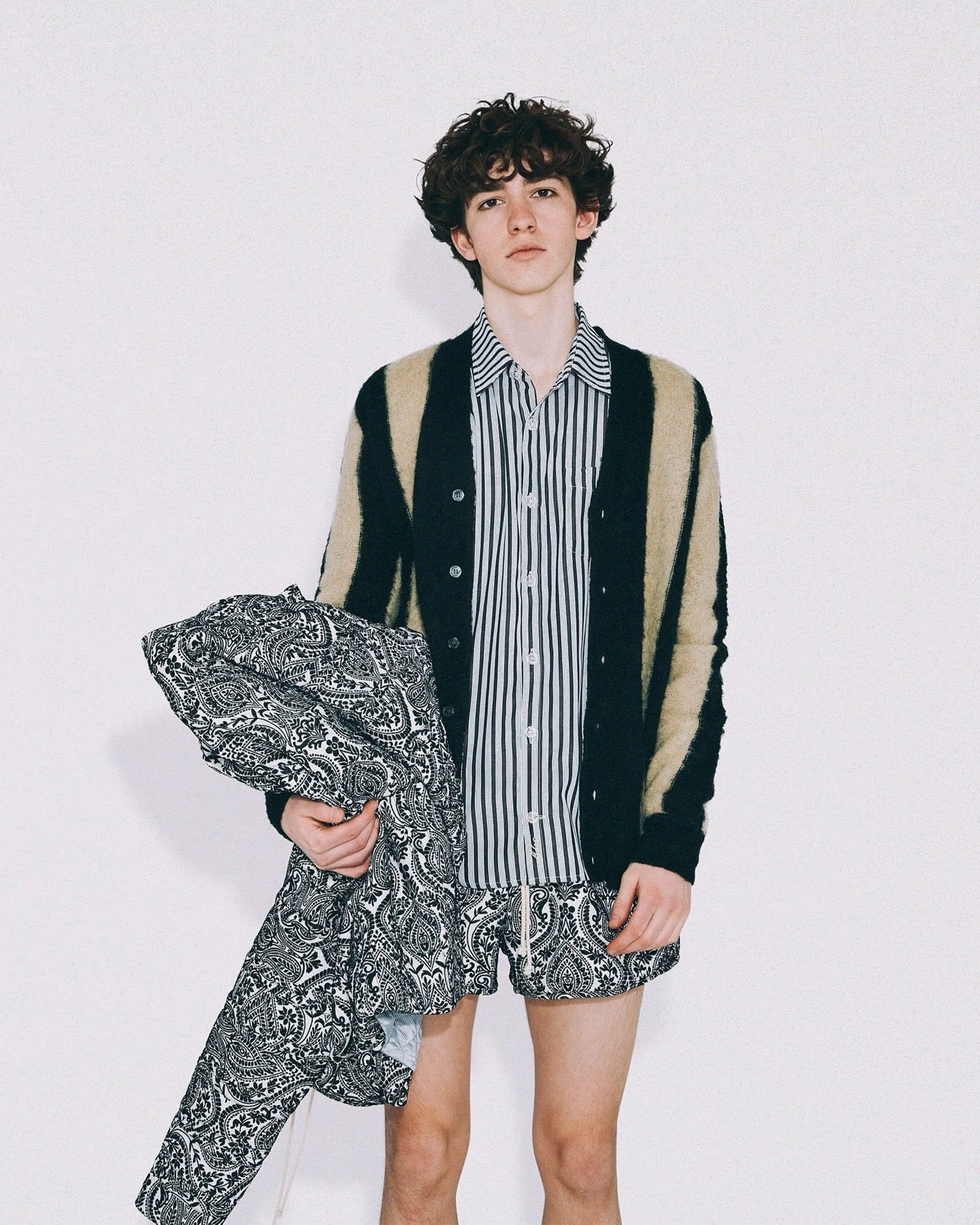 Abc. Jacquard Running Short- FW24 - Image 2