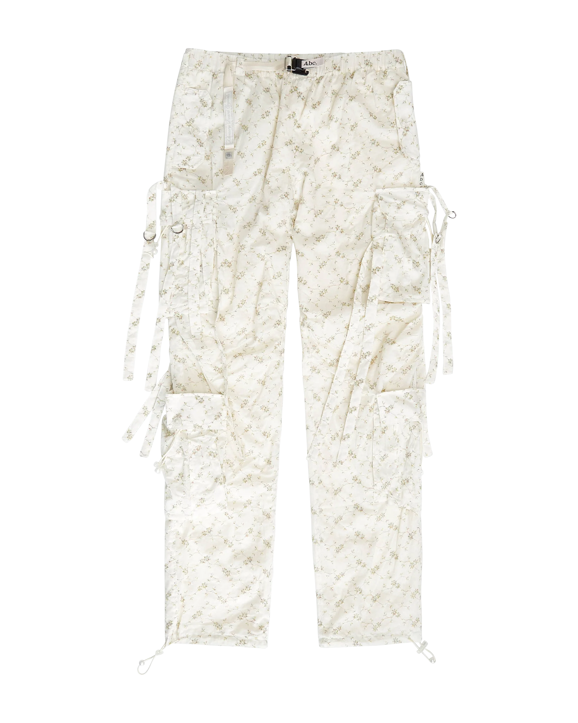 Abc. Meguro River Rave Pant (Green)- FW24