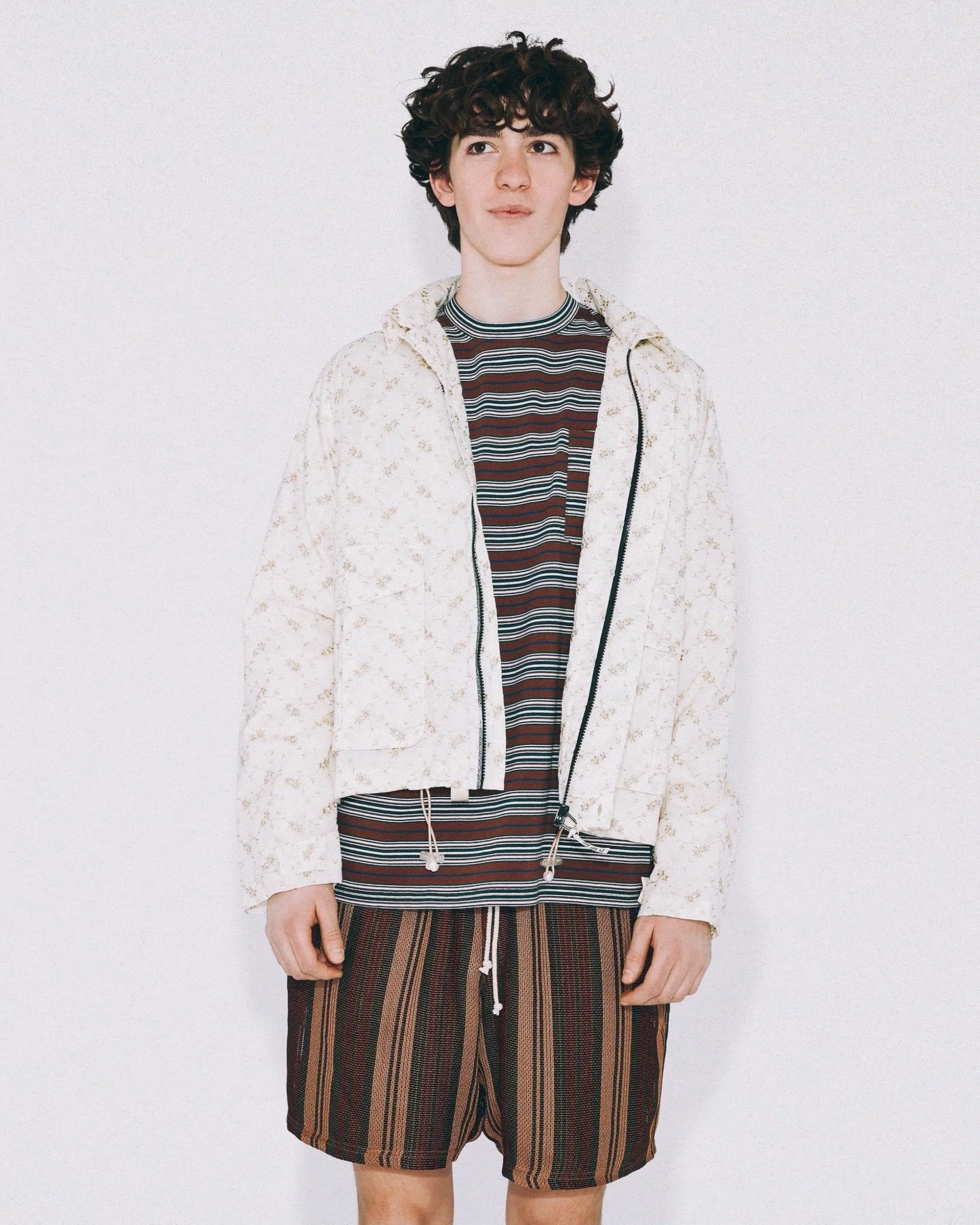 Abc. Meguro River Wading Jacket (Pink)- FW24 - Image 3
