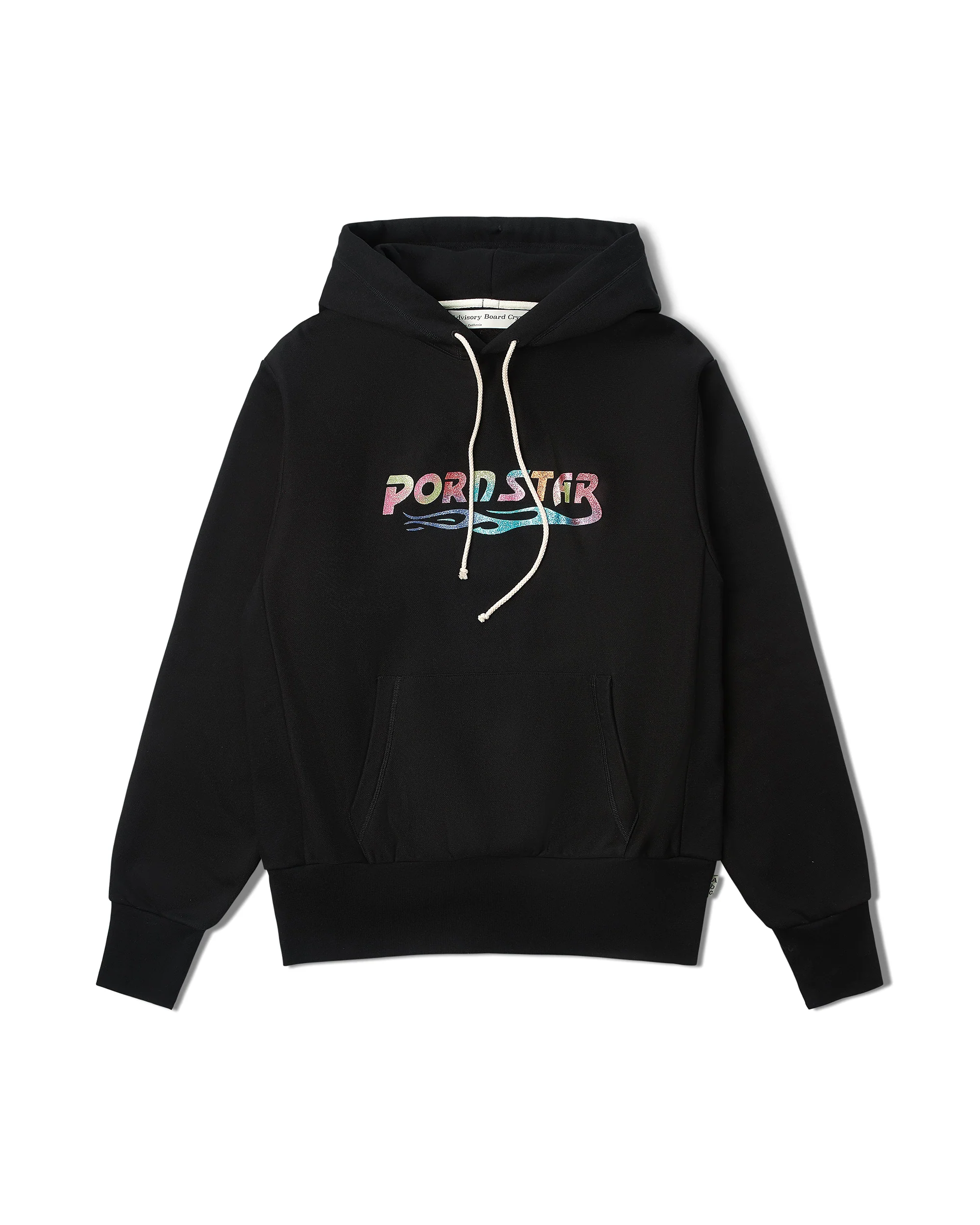 Abc. Pornstar Hoodie- SS25 (Black)