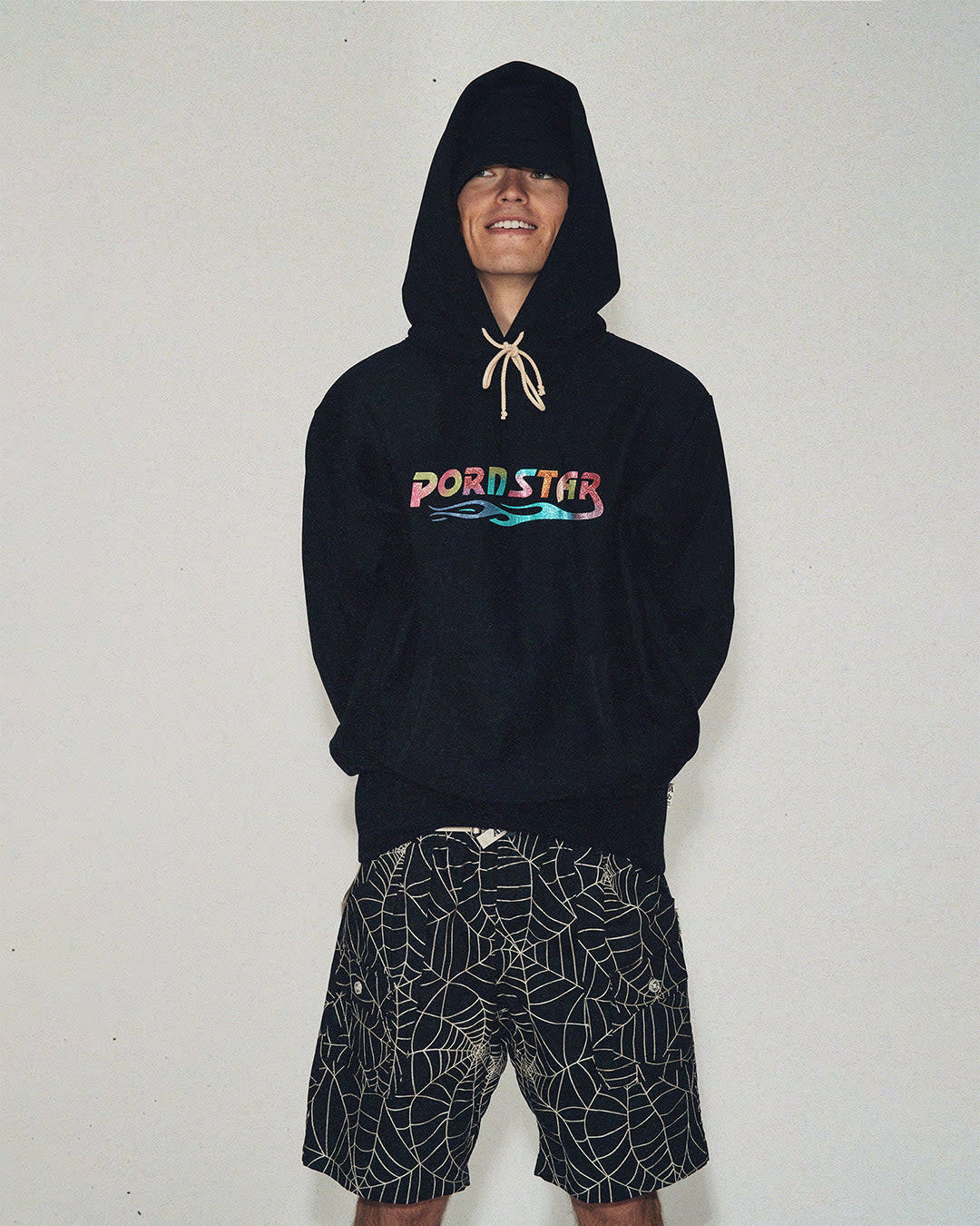 Abc. Pornstar Hoodie- SS25 (Black) - Image 2