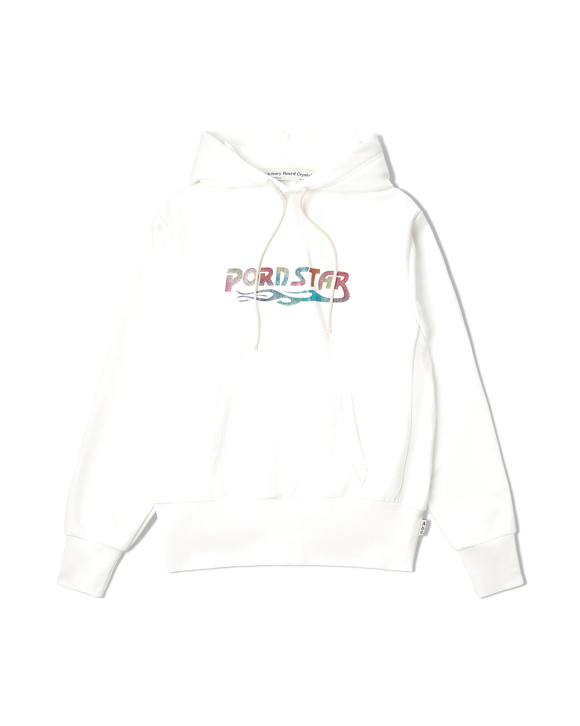 Abc. Pornstar Hoodie- SS25 (White)