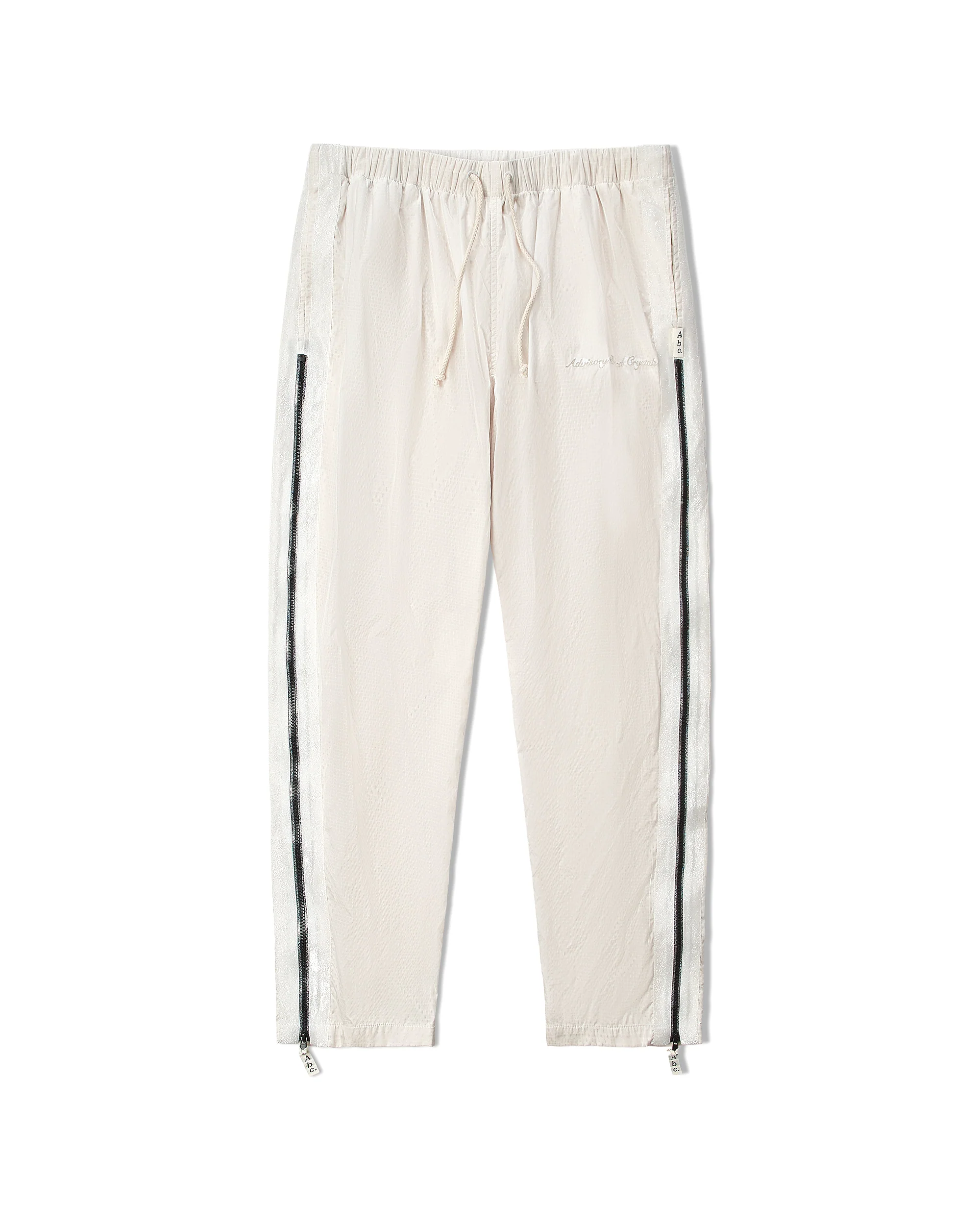 Abc. Ripstop Zip-Up Pant- SS25 (Ecru)