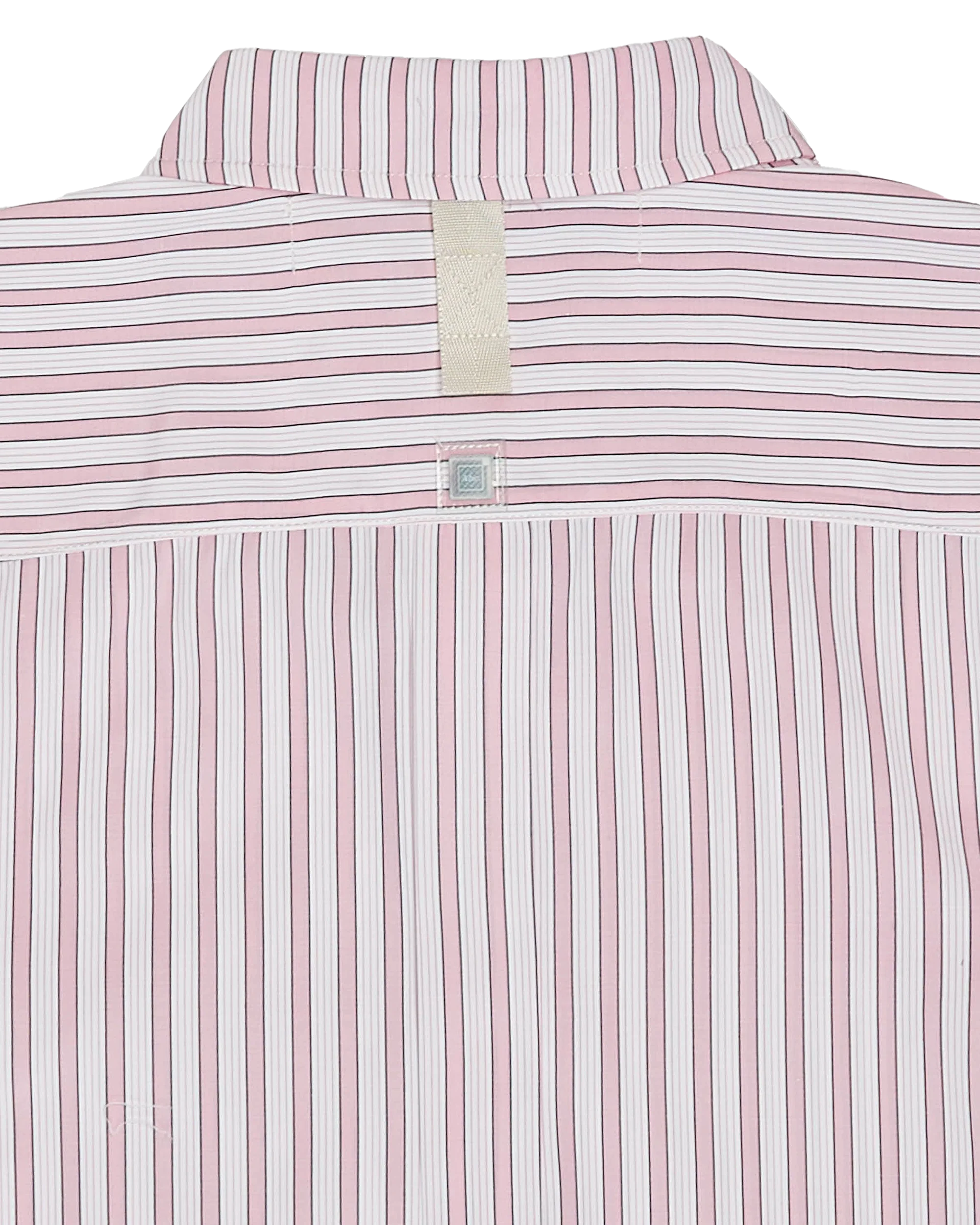 Abc. Stripe Shirt (Pink)- FW24 - Image 2