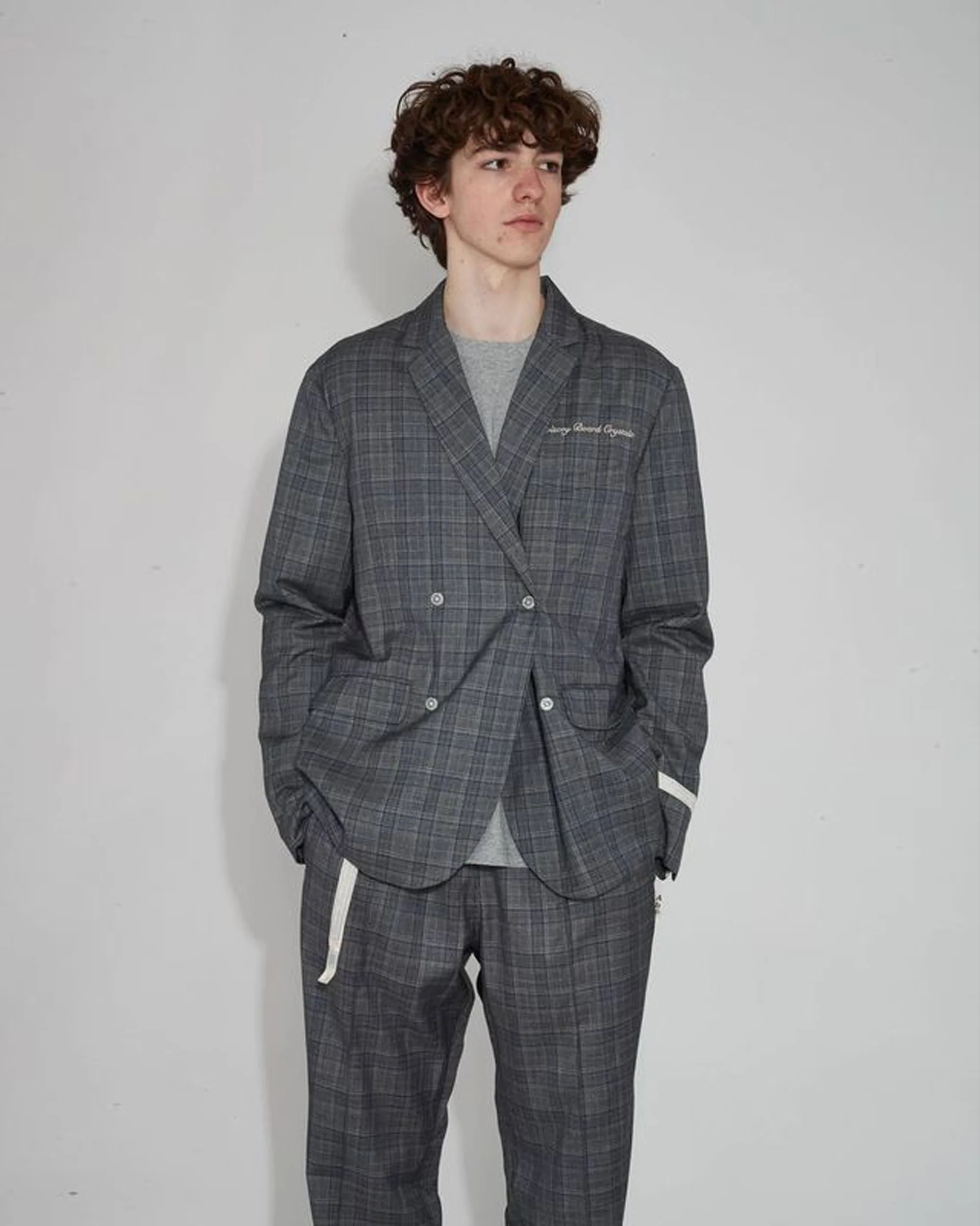 Abc. Thanksgiving Dinner Suit Pant (Blue)- FW24 - Image 2