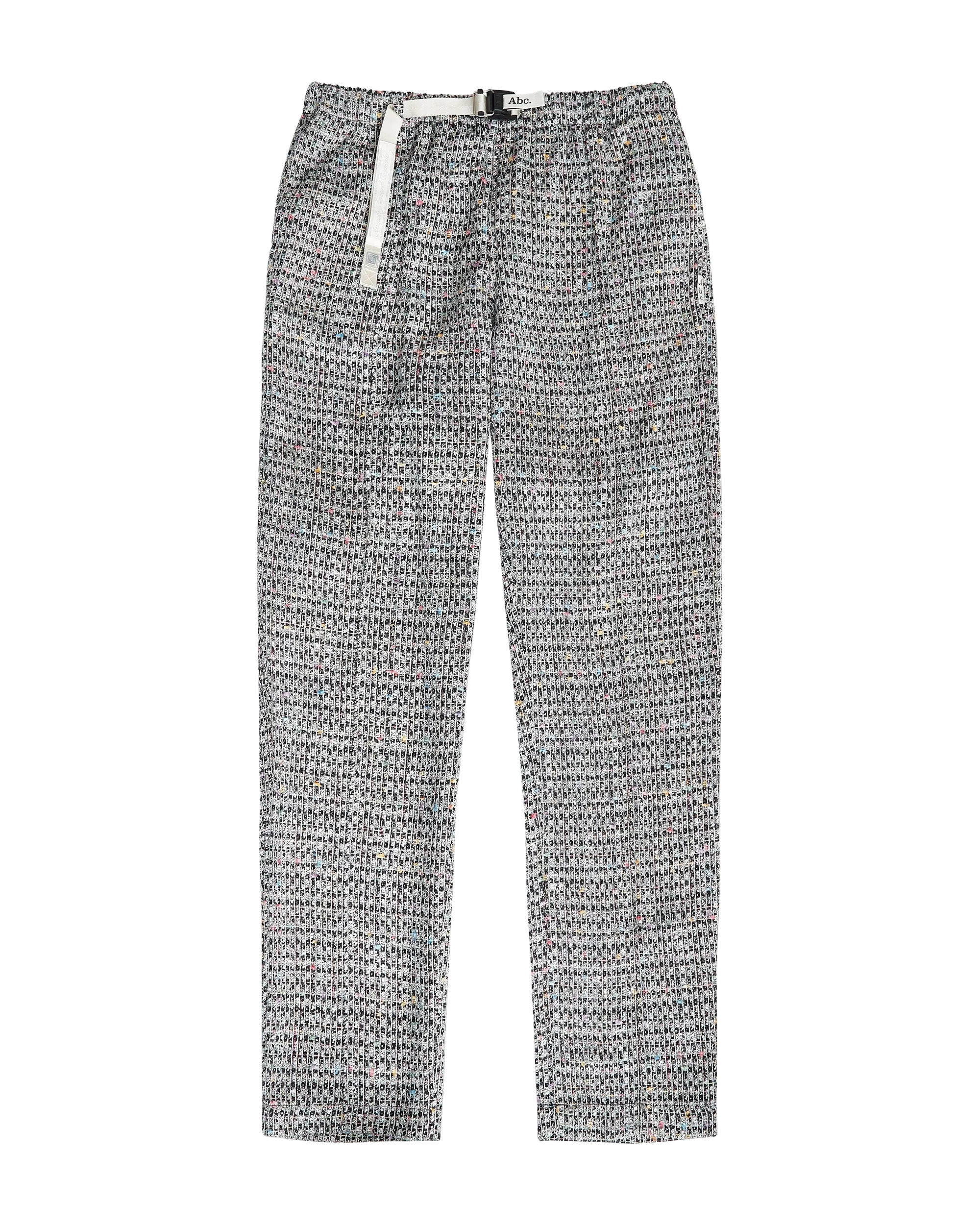 Abc. Tweed Suit Pant (White)- FW24